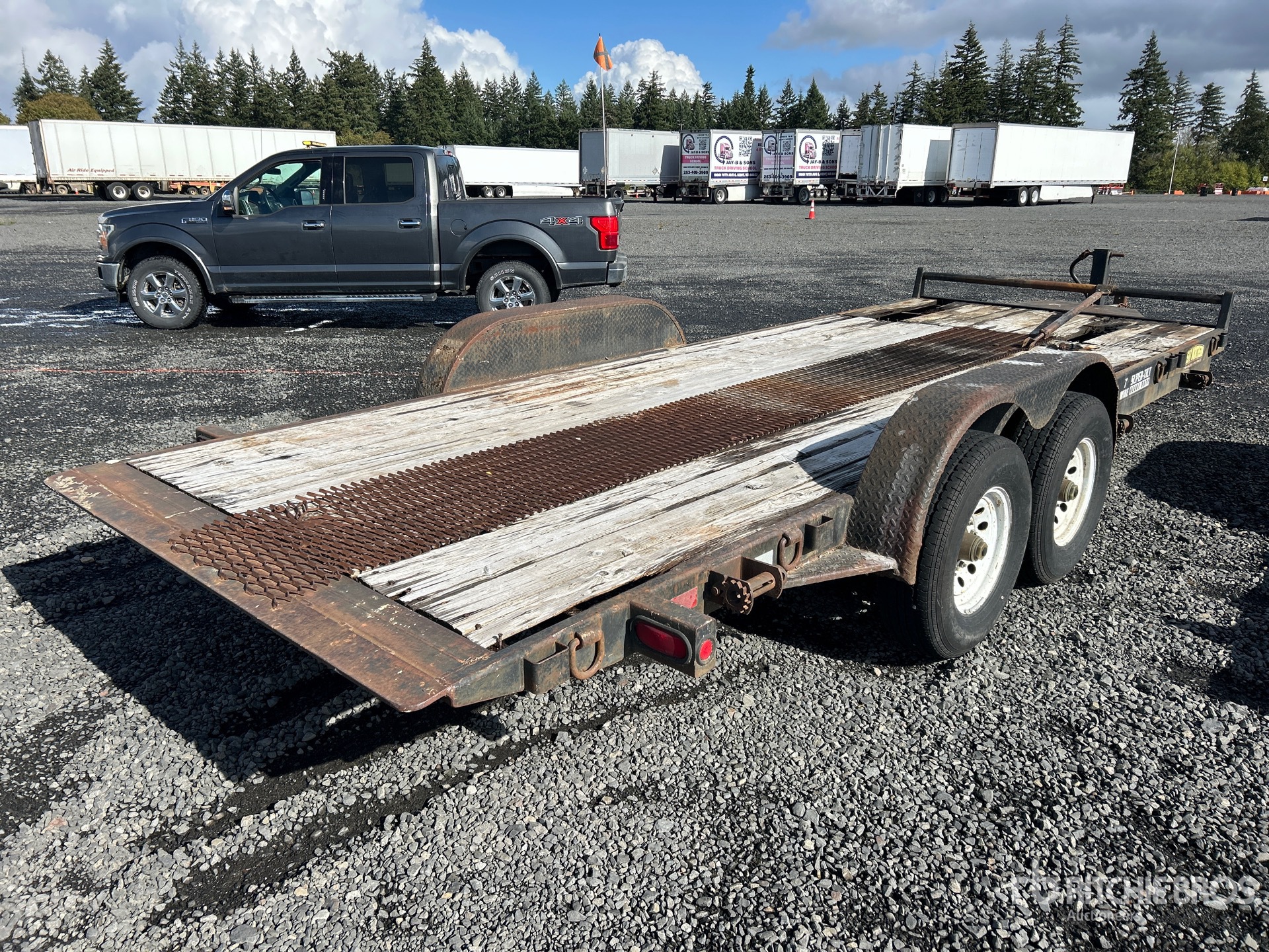 2005 Grain Chief 20 ft T/A