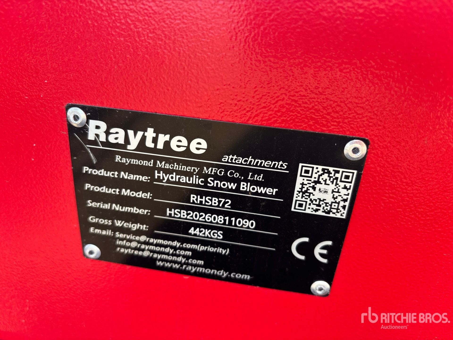 2026 RAYTREE RHSB72