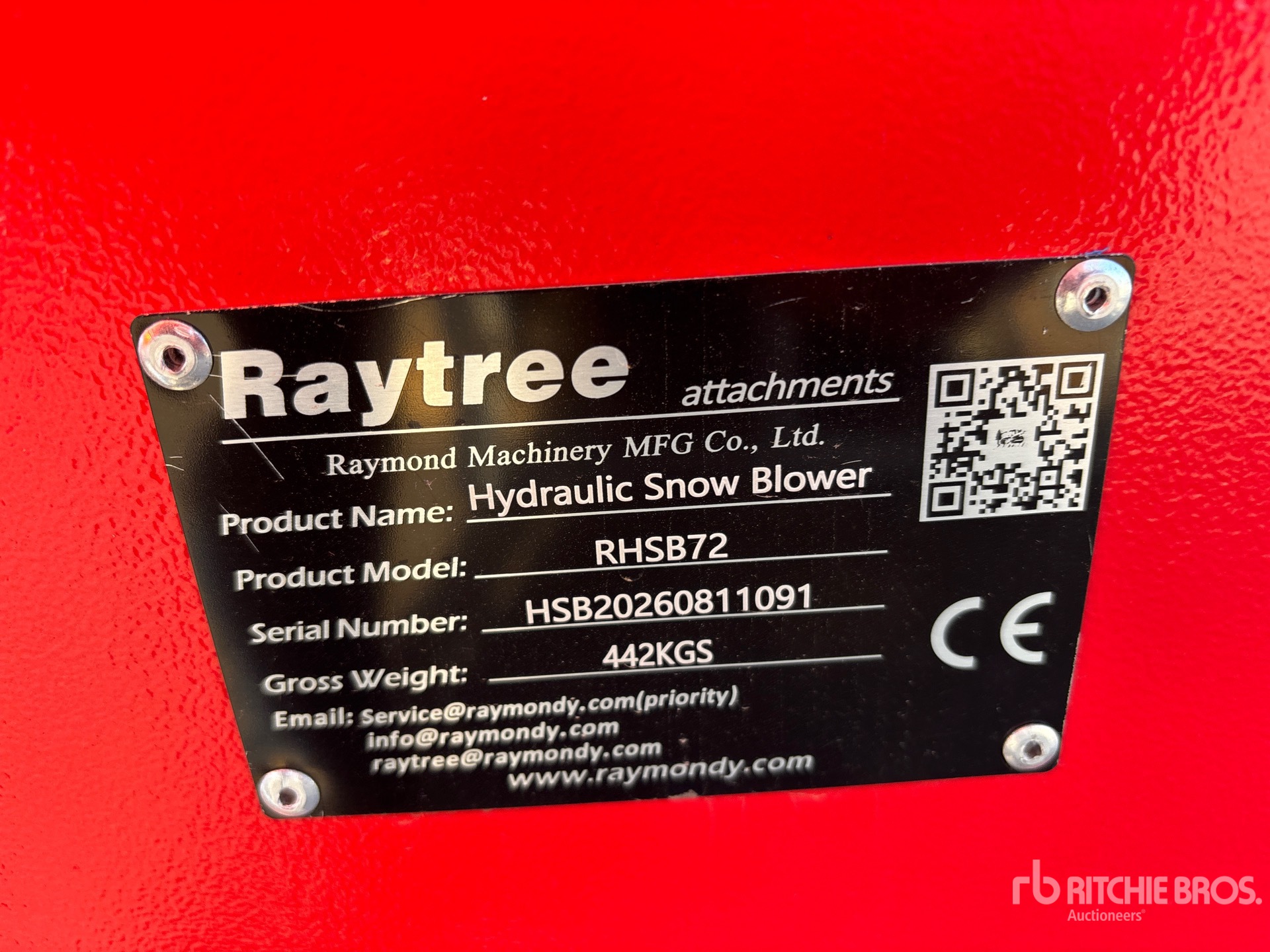 2026 RAYTREE RHSB72