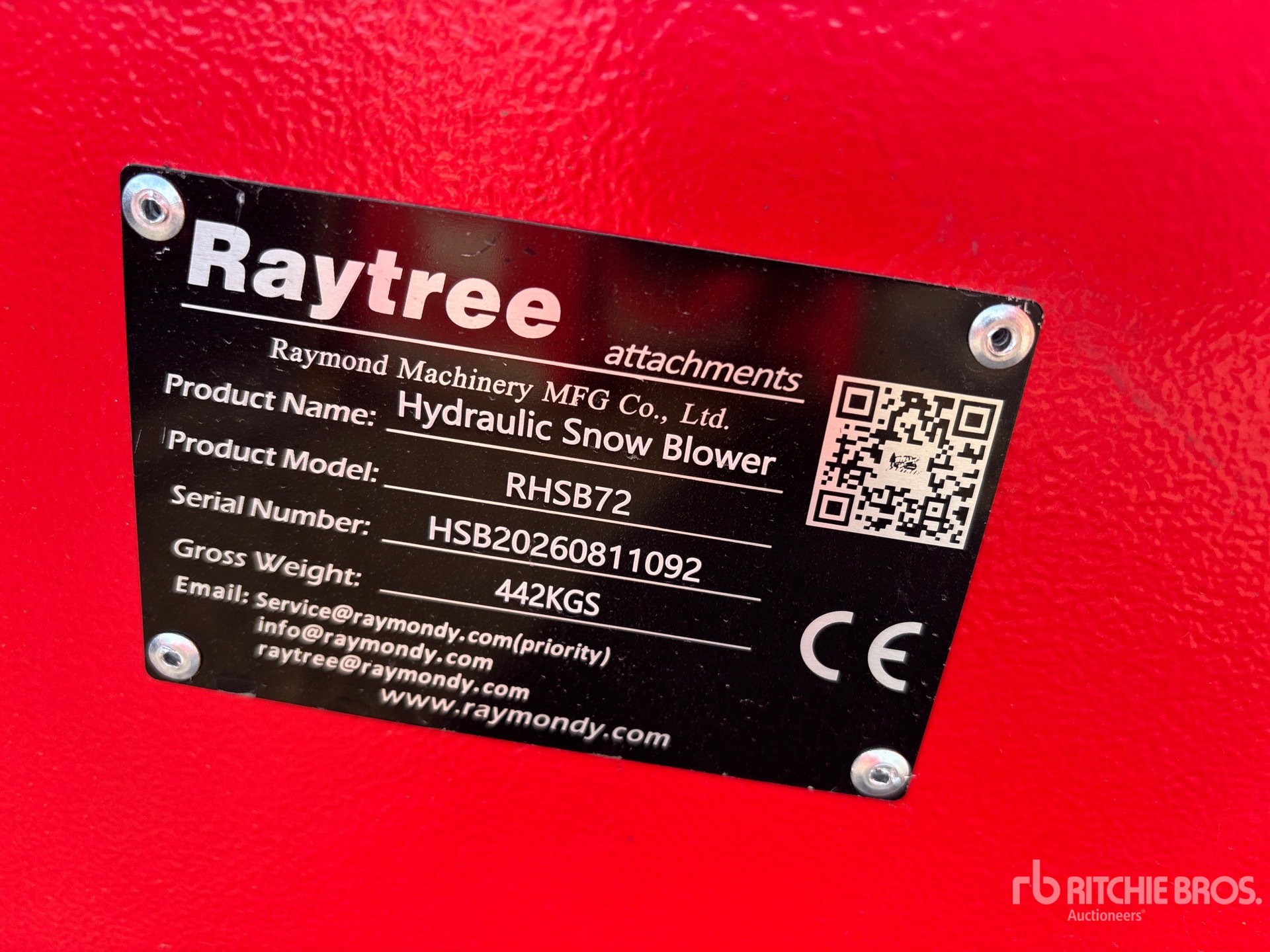 2026 RAYTREE RHSB72