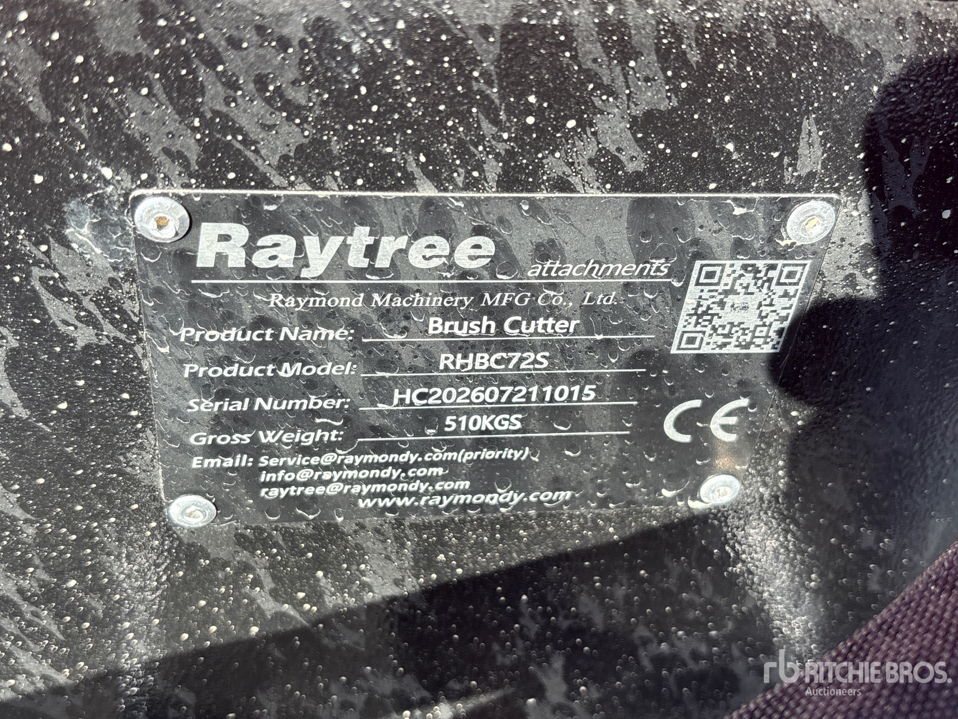 2026 RAYTREE RHBC72S