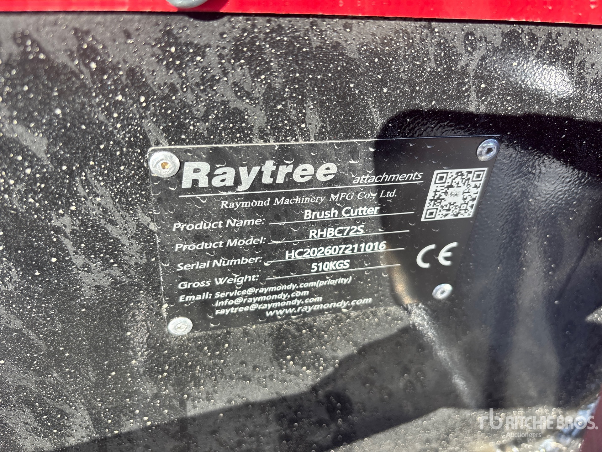 2026 RAYTREE RHBC72S