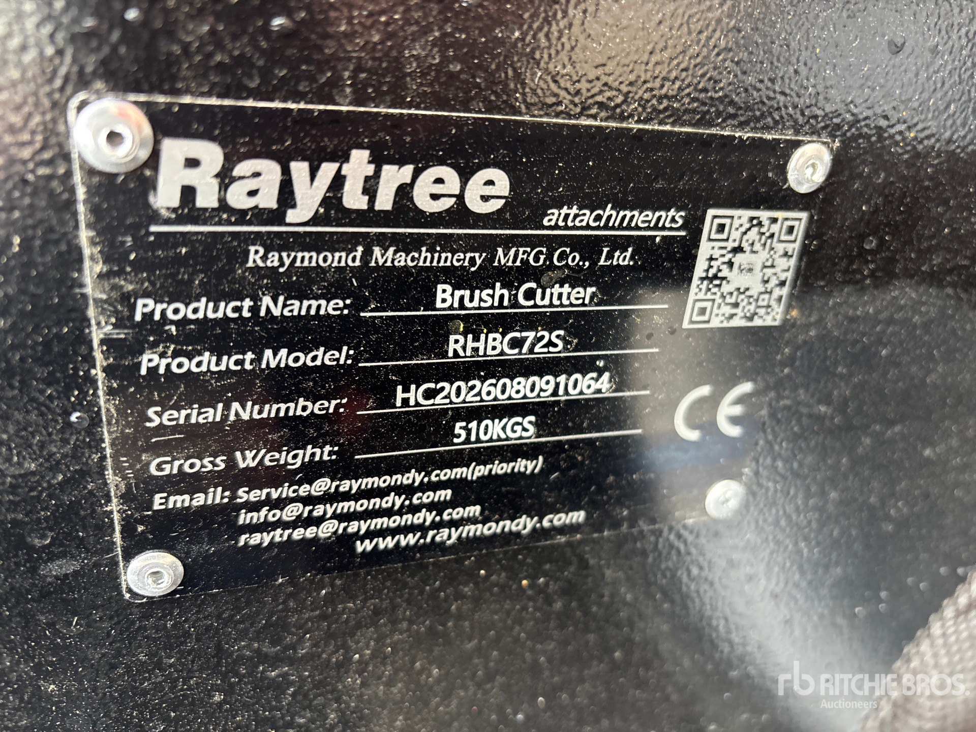 2026 RAYTREE RHBC72S