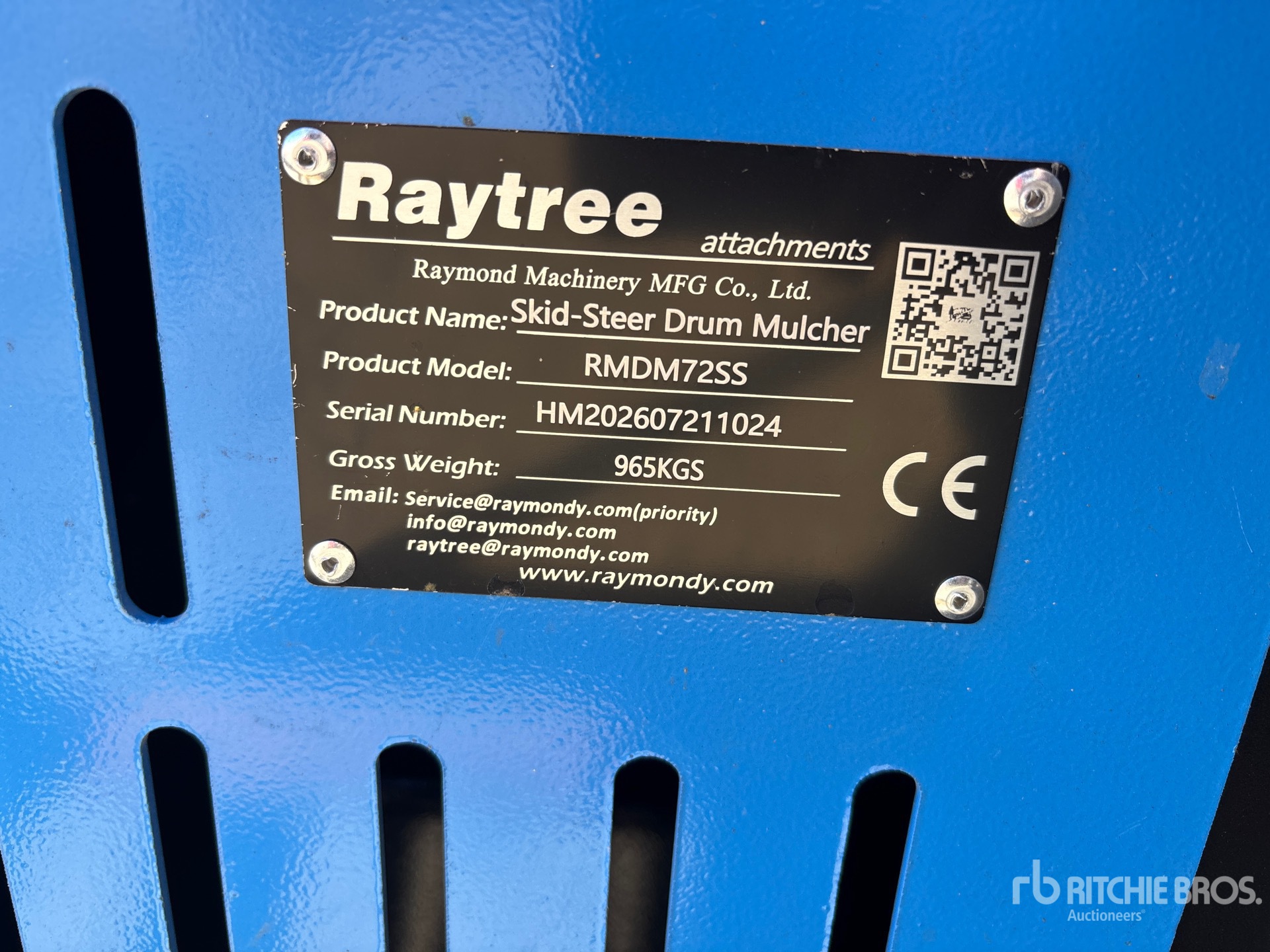 2026 RAYTREE RMDM72SS