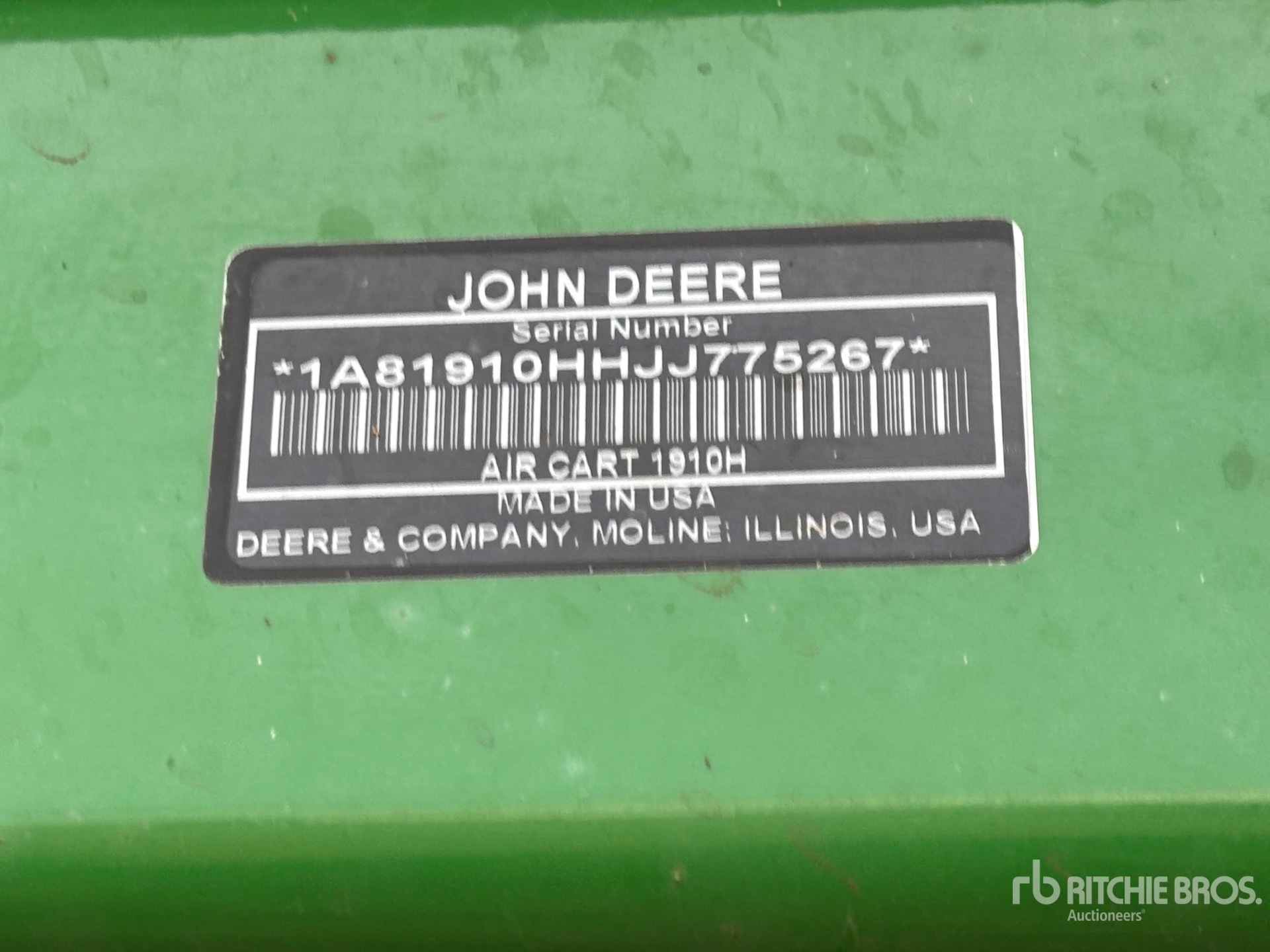 2018 John Deere 1870