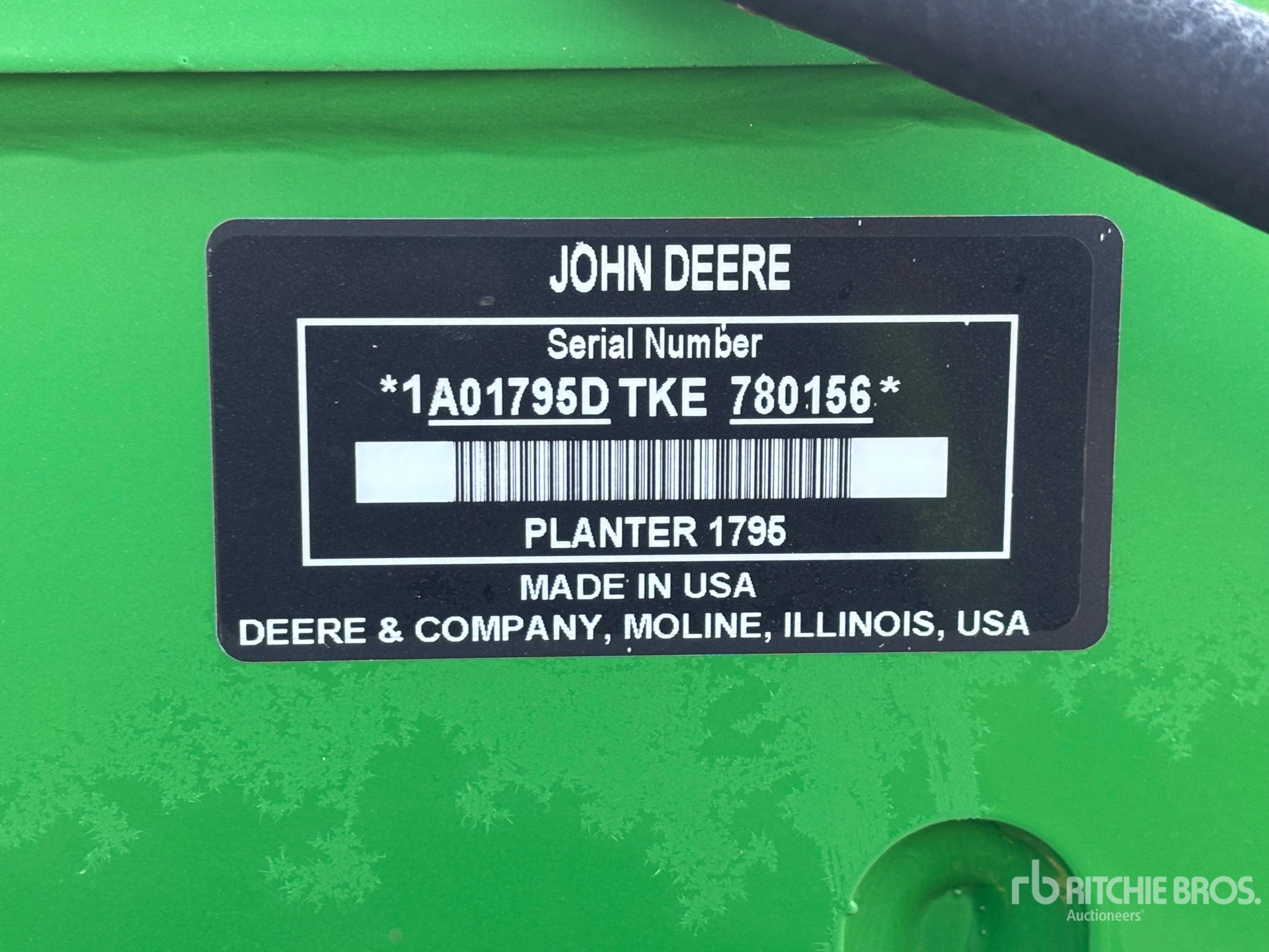 2019 John Deere 1795