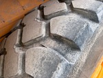 Cadre with Pneu arrière droit