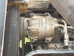 Moteur with compresseur de climatisation
