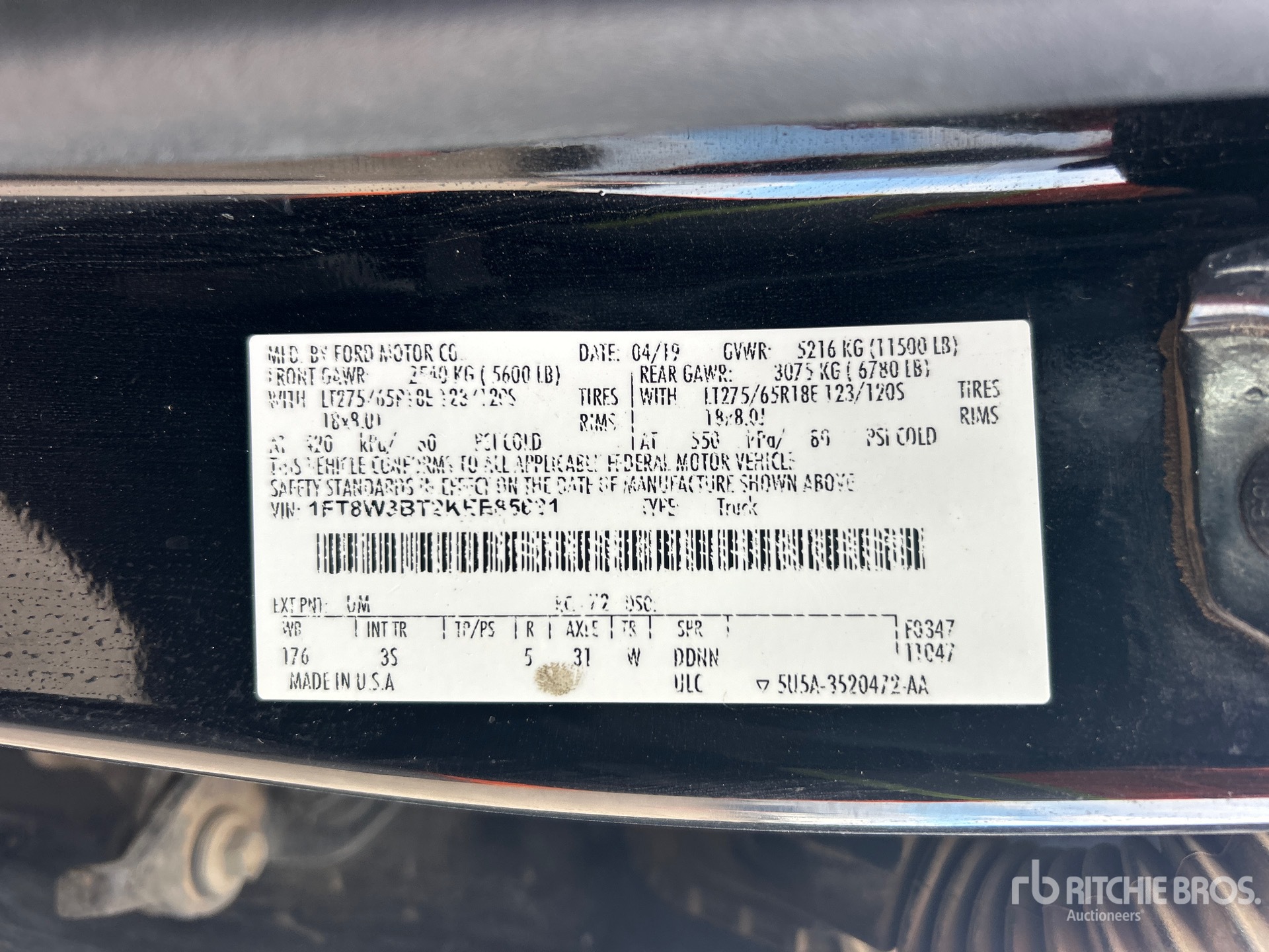 2019 Ford F-350