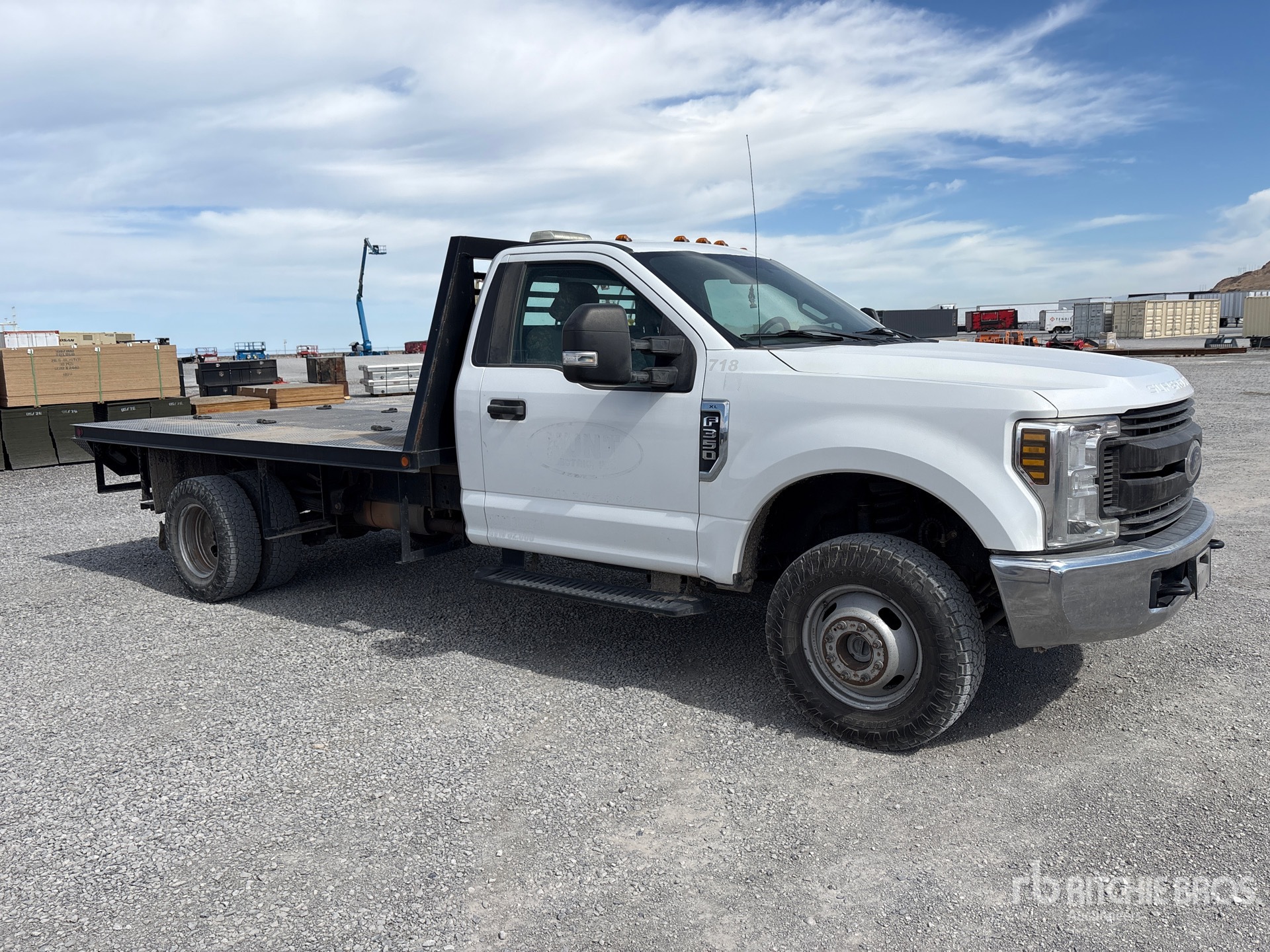 2019 Ford F-550