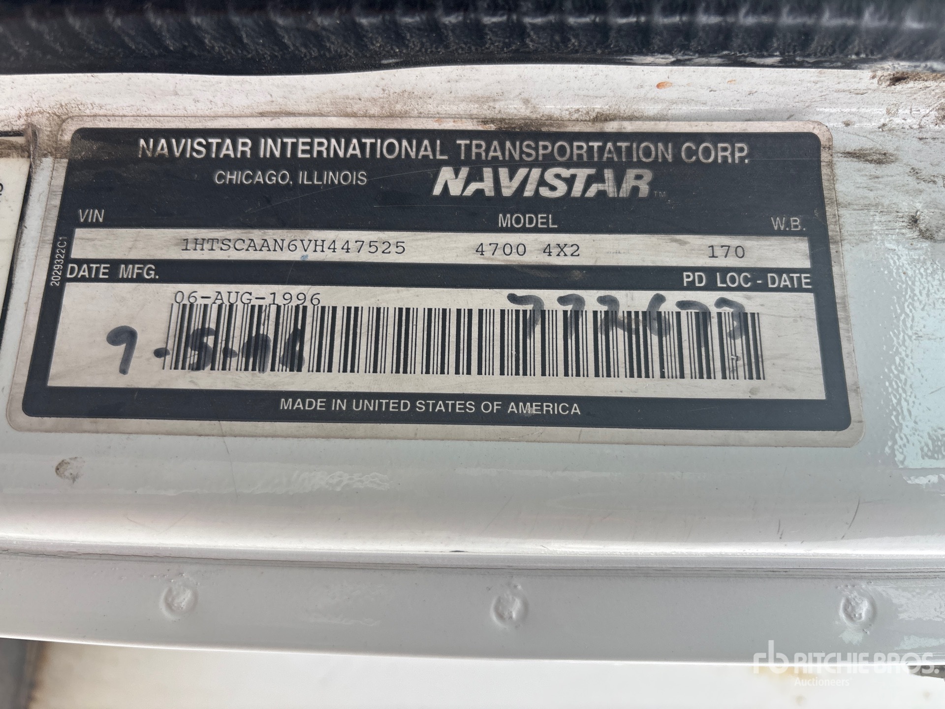 1997 International 4700