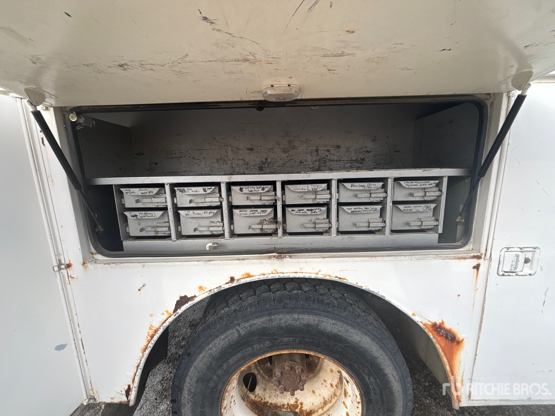 1997 International 4700