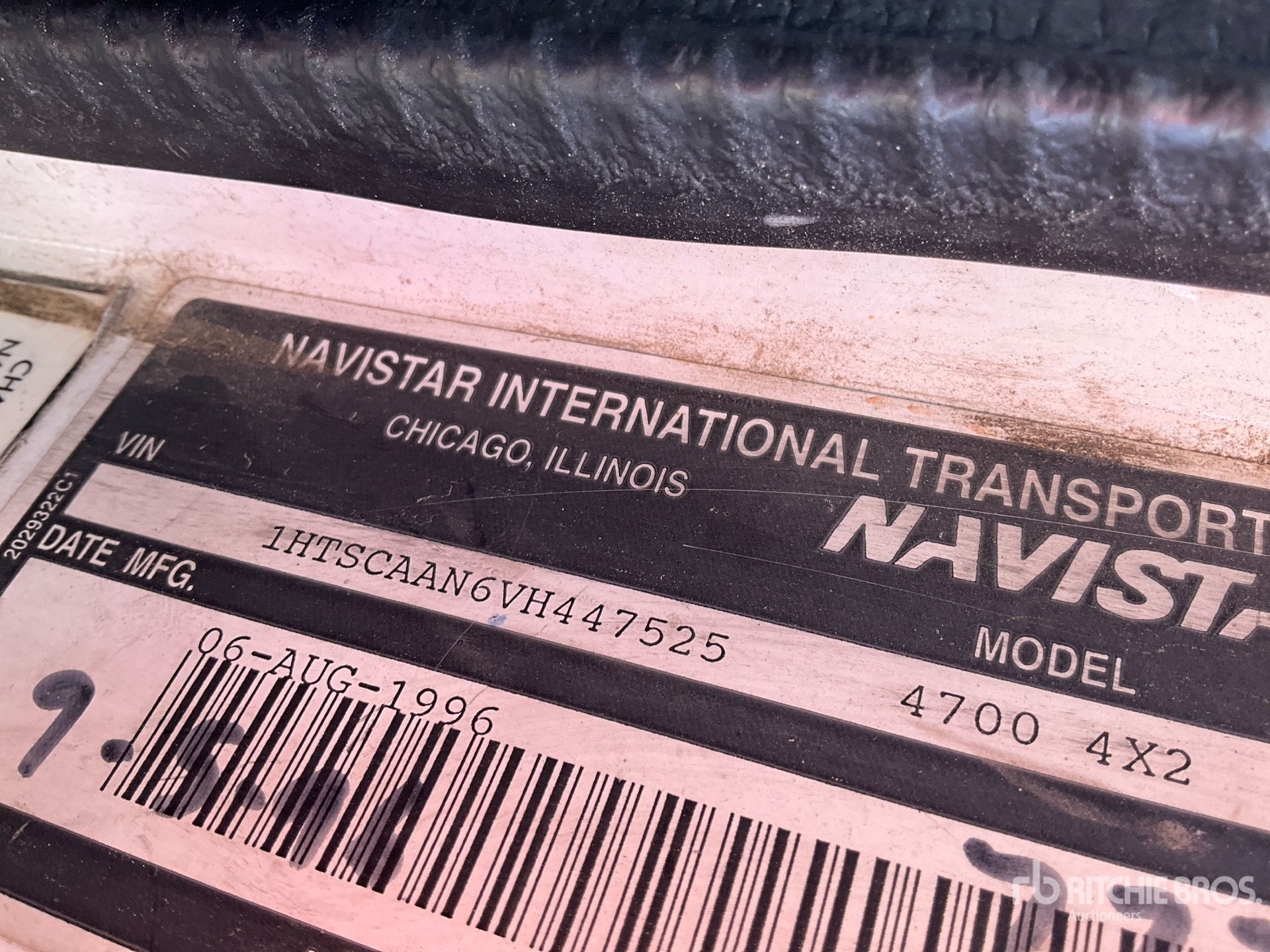 1997 International 4700