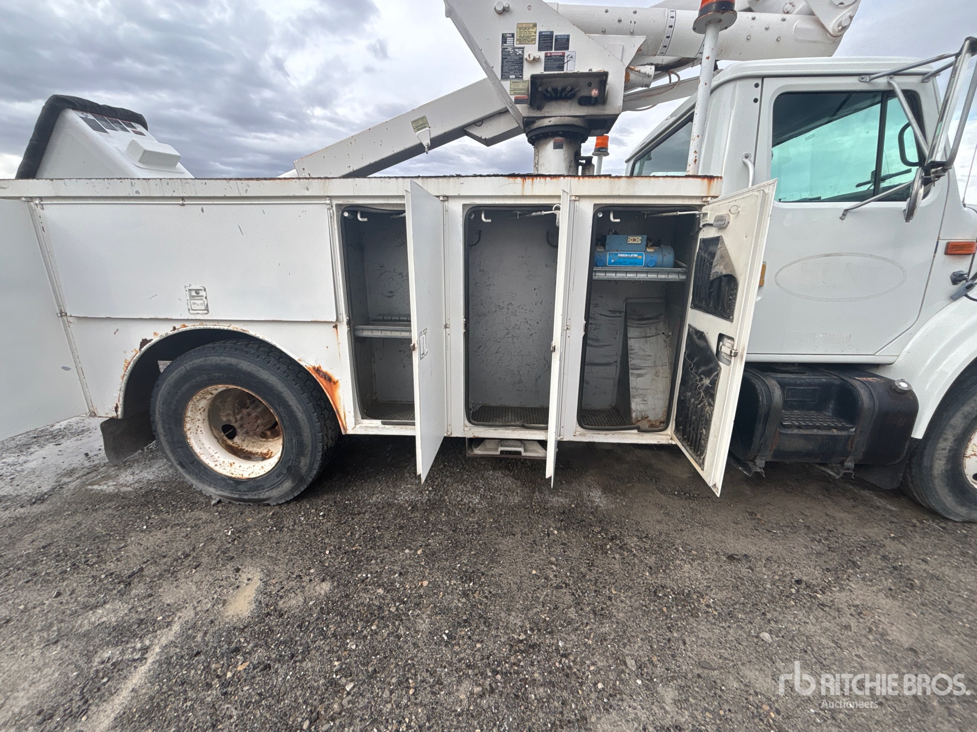 1997 International 4700