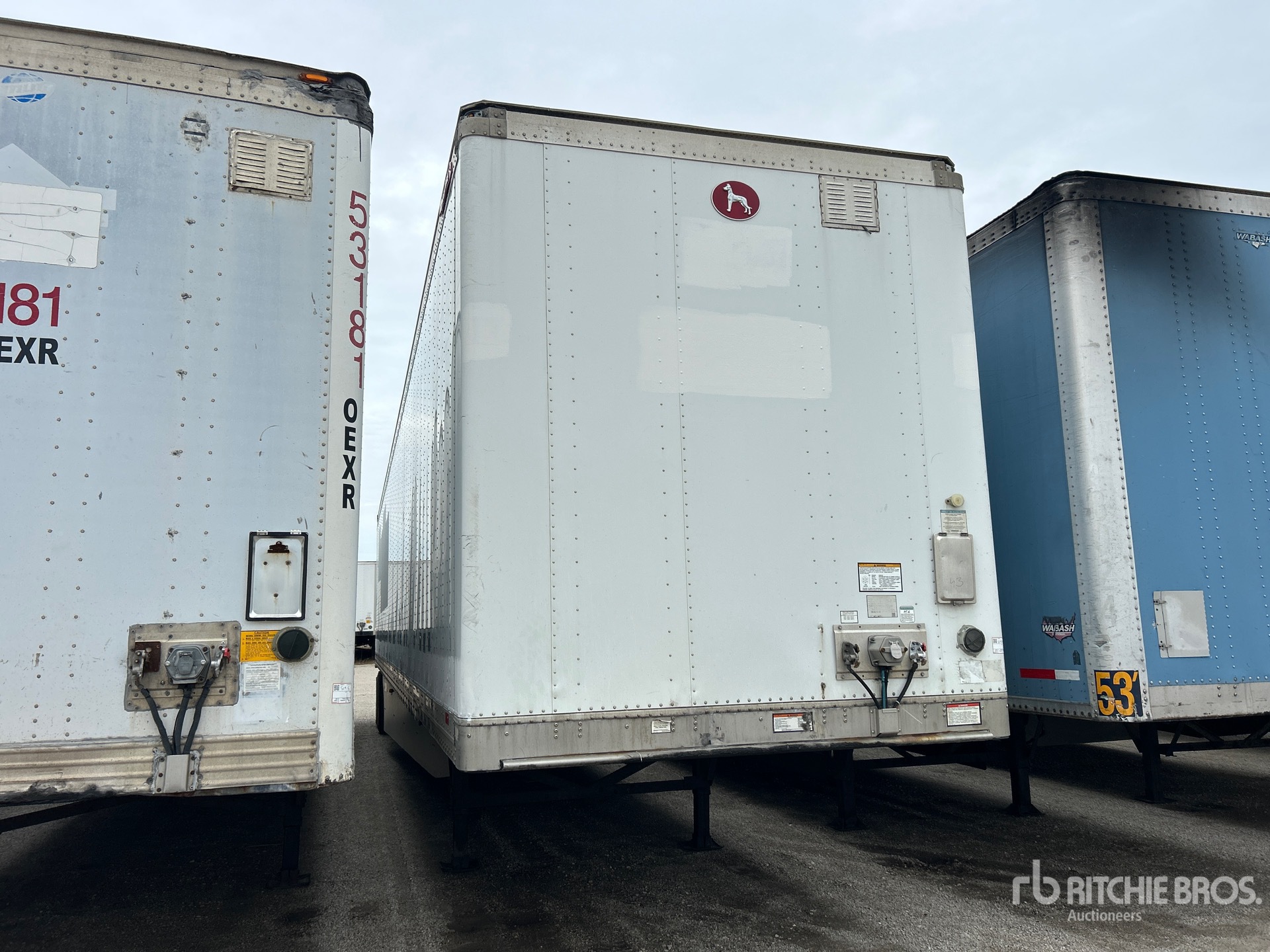 2017 Great Dane 53 FT X 102 IN T/A