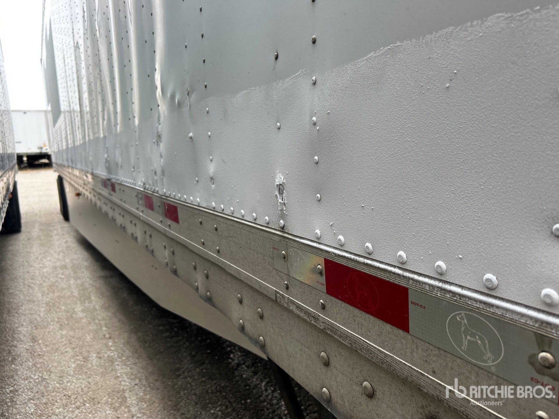 2017 Great Dane 53 FT X 102 IN T/A
