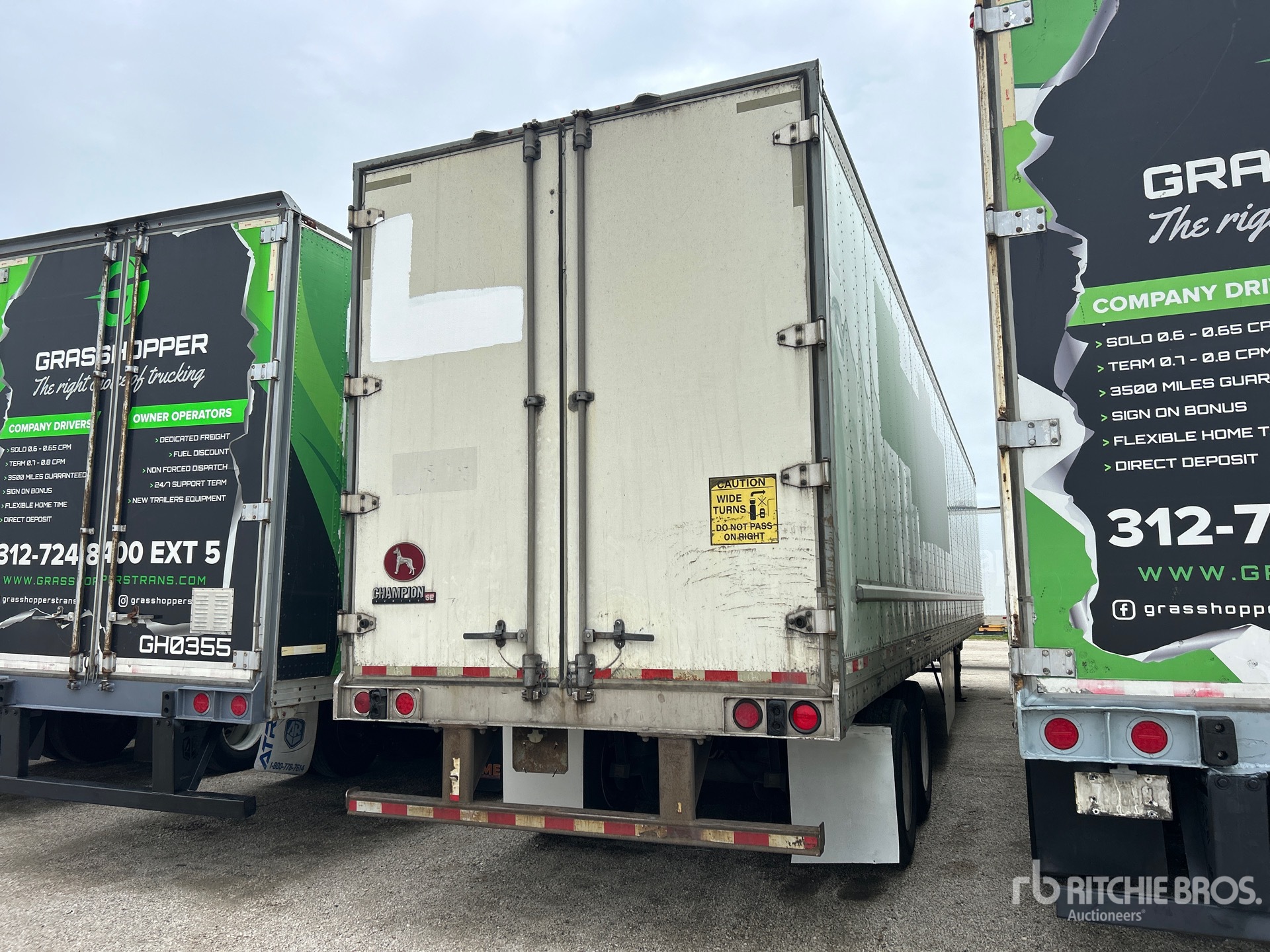 2016 Great Dane 53 FT X 102 IN T/A