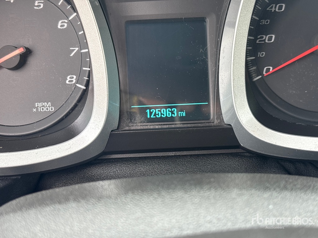 General Appearance with Hour Meter / Odometer