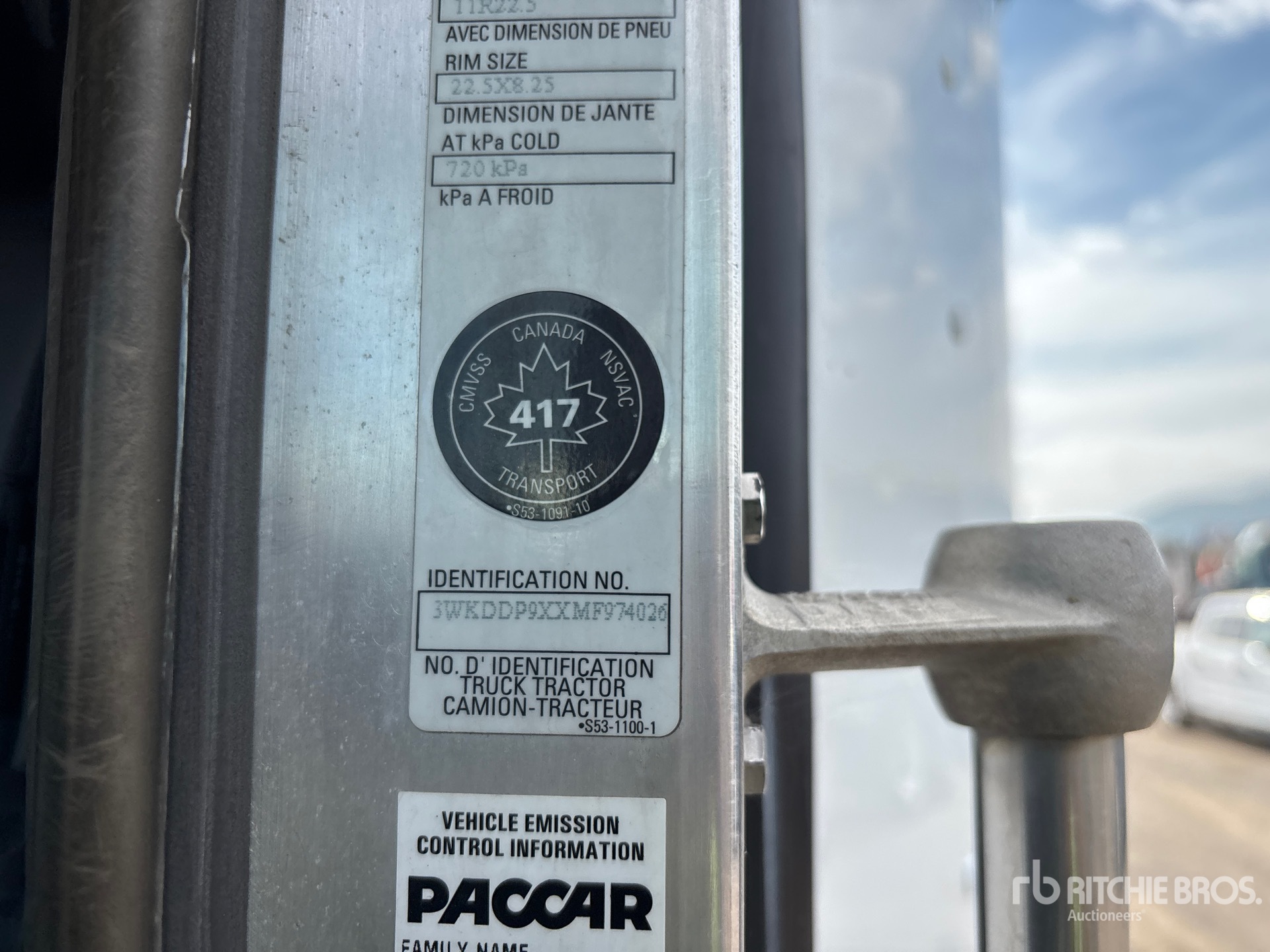 2021 Kenworth T800