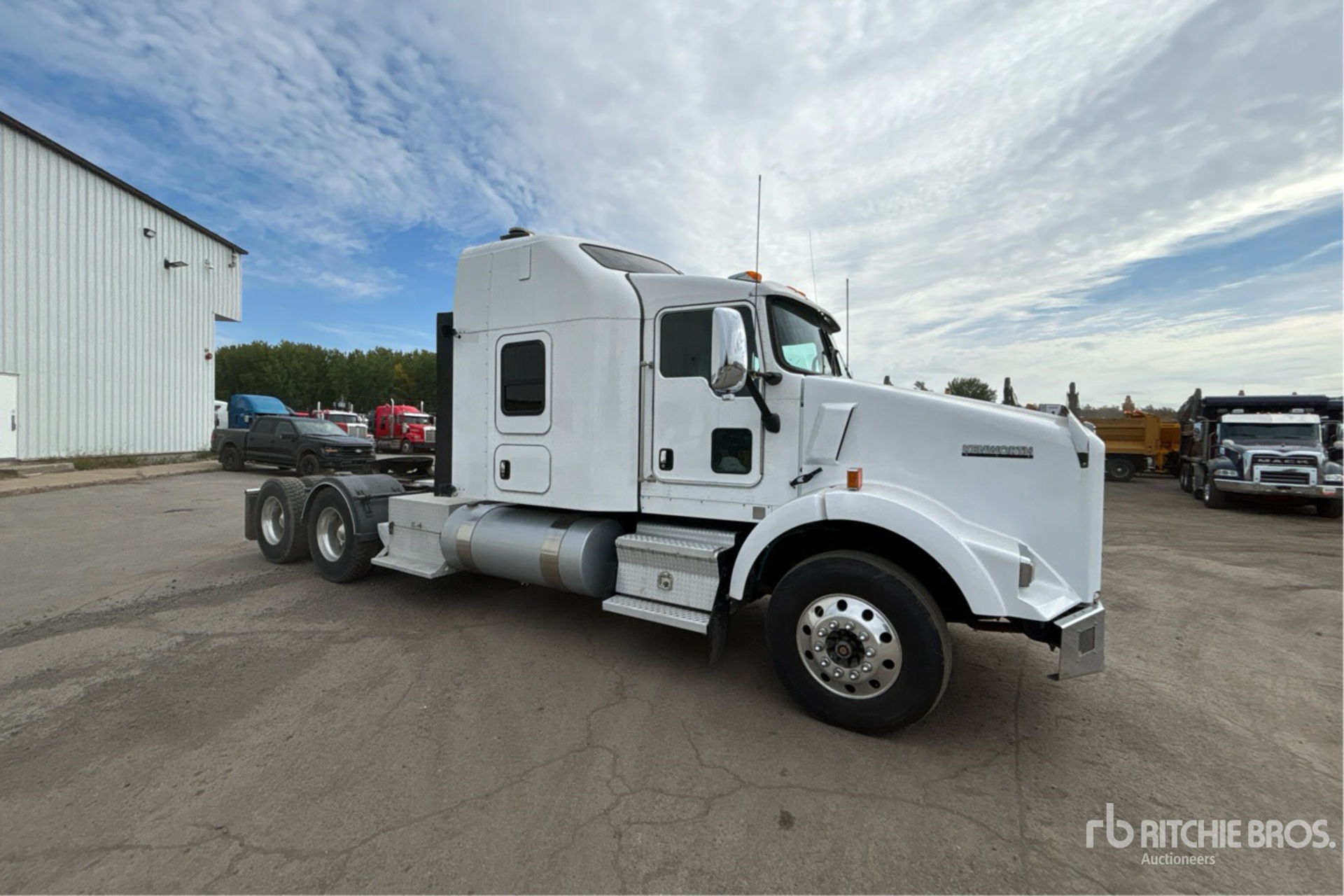 2021 Kenworth T800