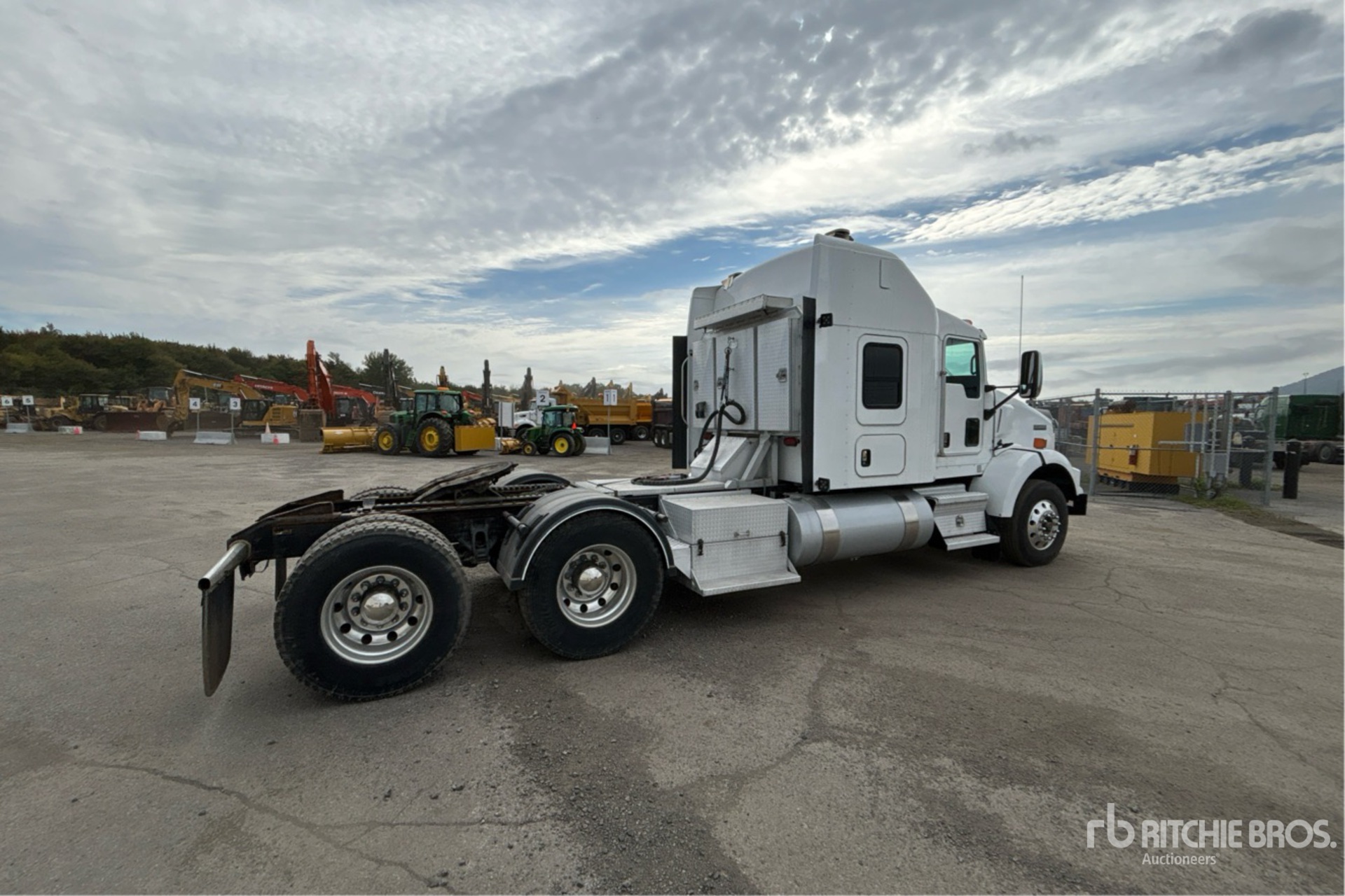 2021 Kenworth T800