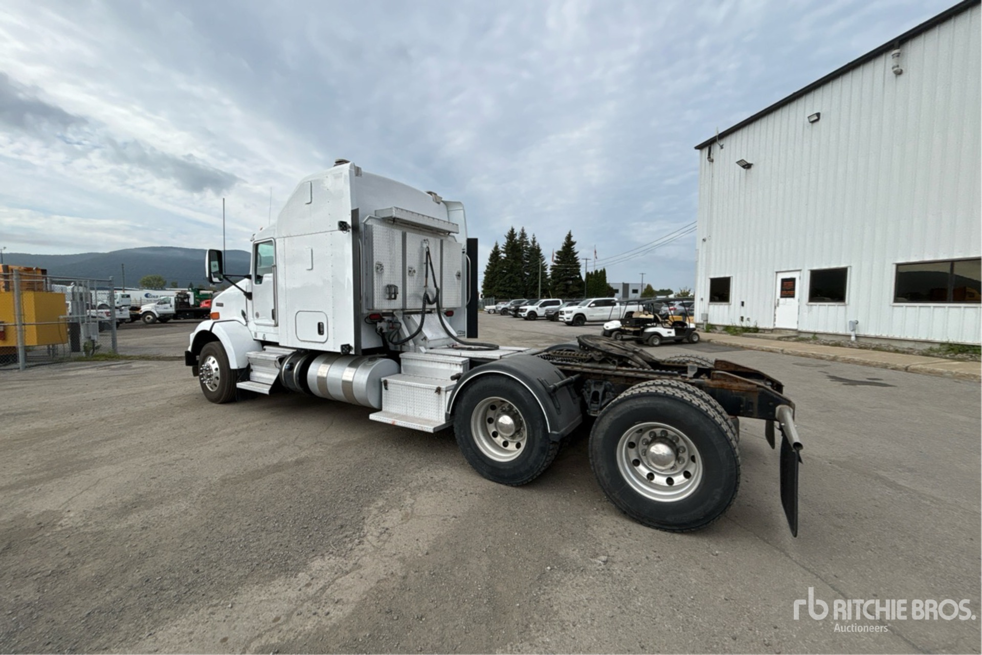 2021 Kenworth T800