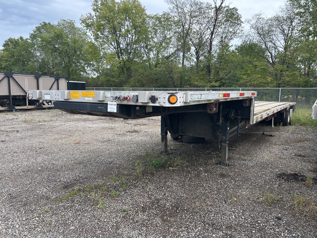 2008 Utility FS2CDHA 48 ft T/A Step Deck Trailer