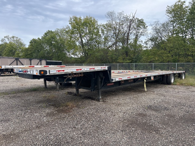 2007 Fontaine 1DFT-7-8048WSAWK 80000 lb 48 ft T/A Step Deck Trailer