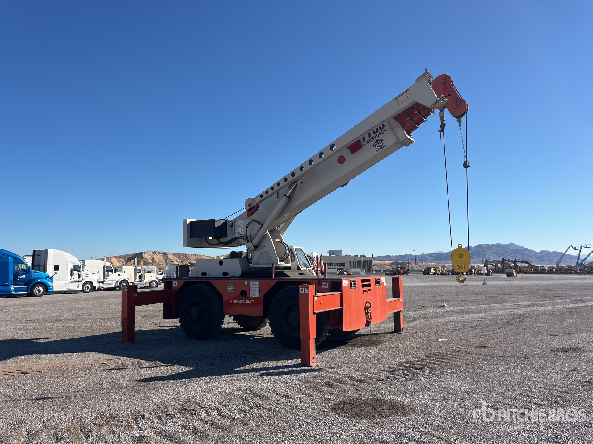 2007 Shuttlelift 22 ton