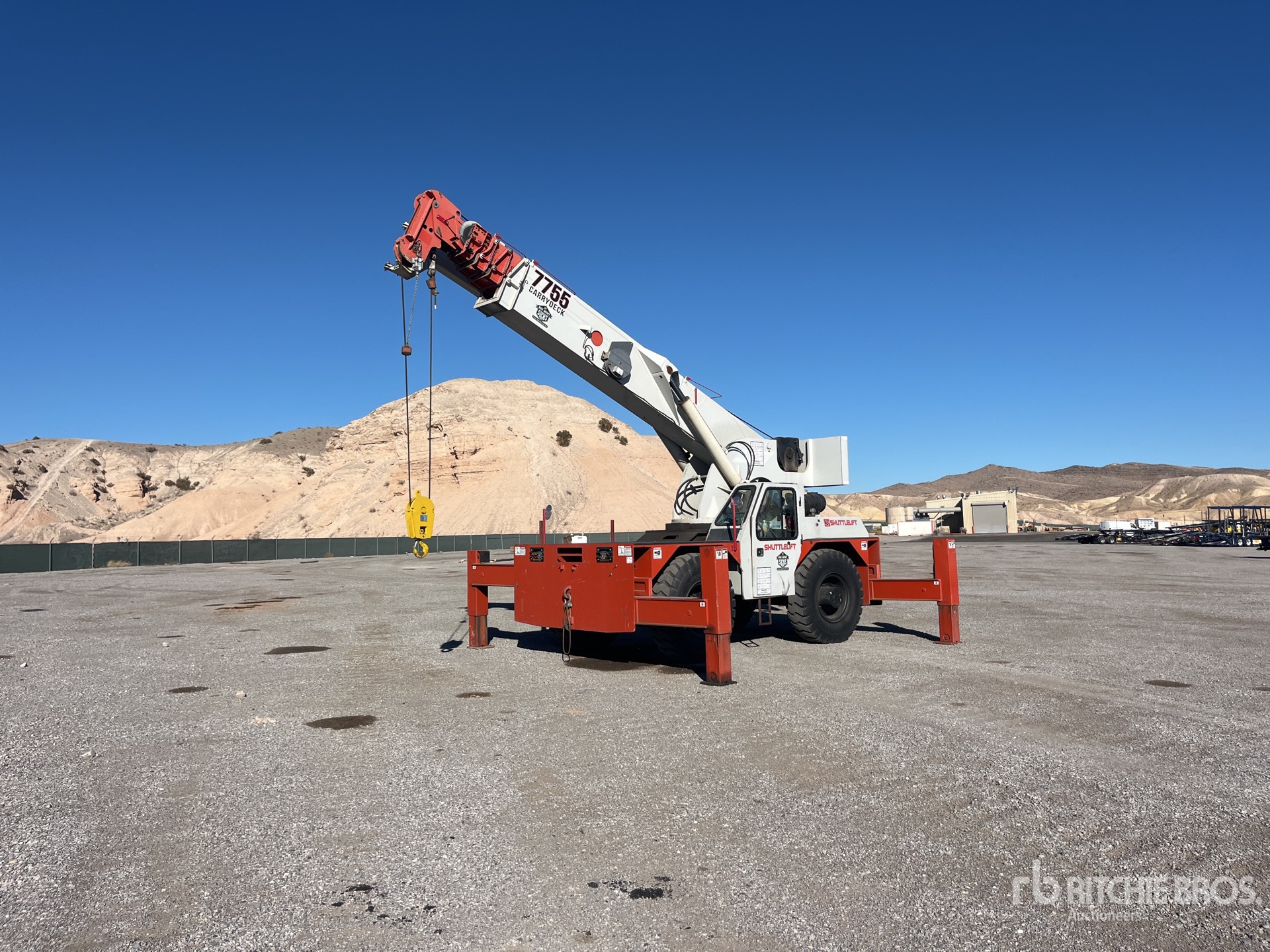 2007 Shuttlelift 22 ton