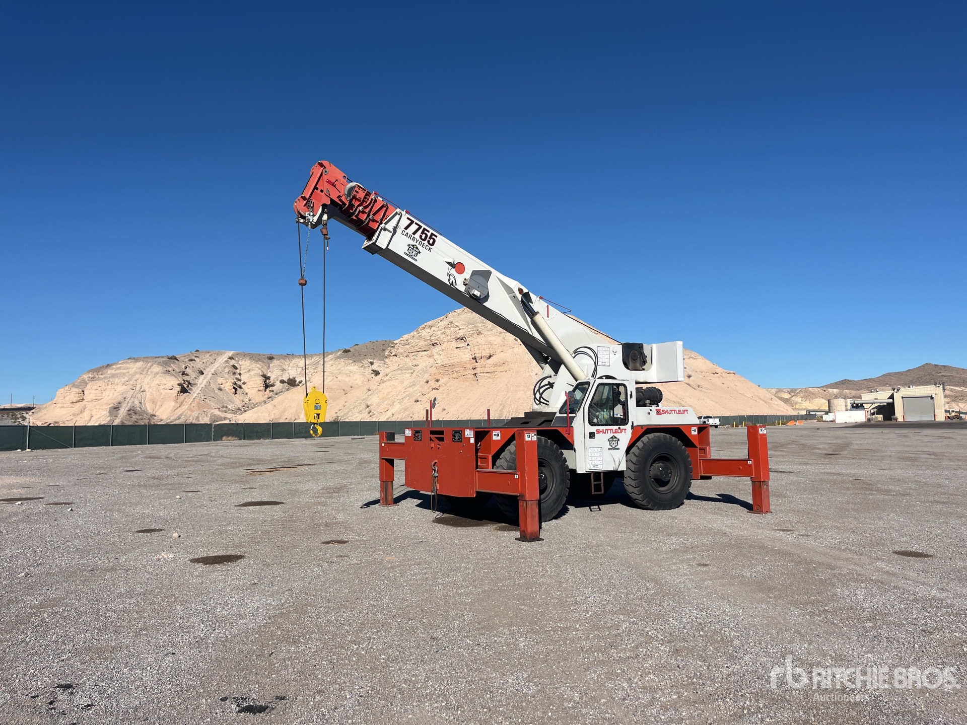 2007 Shuttlelift 22 ton
