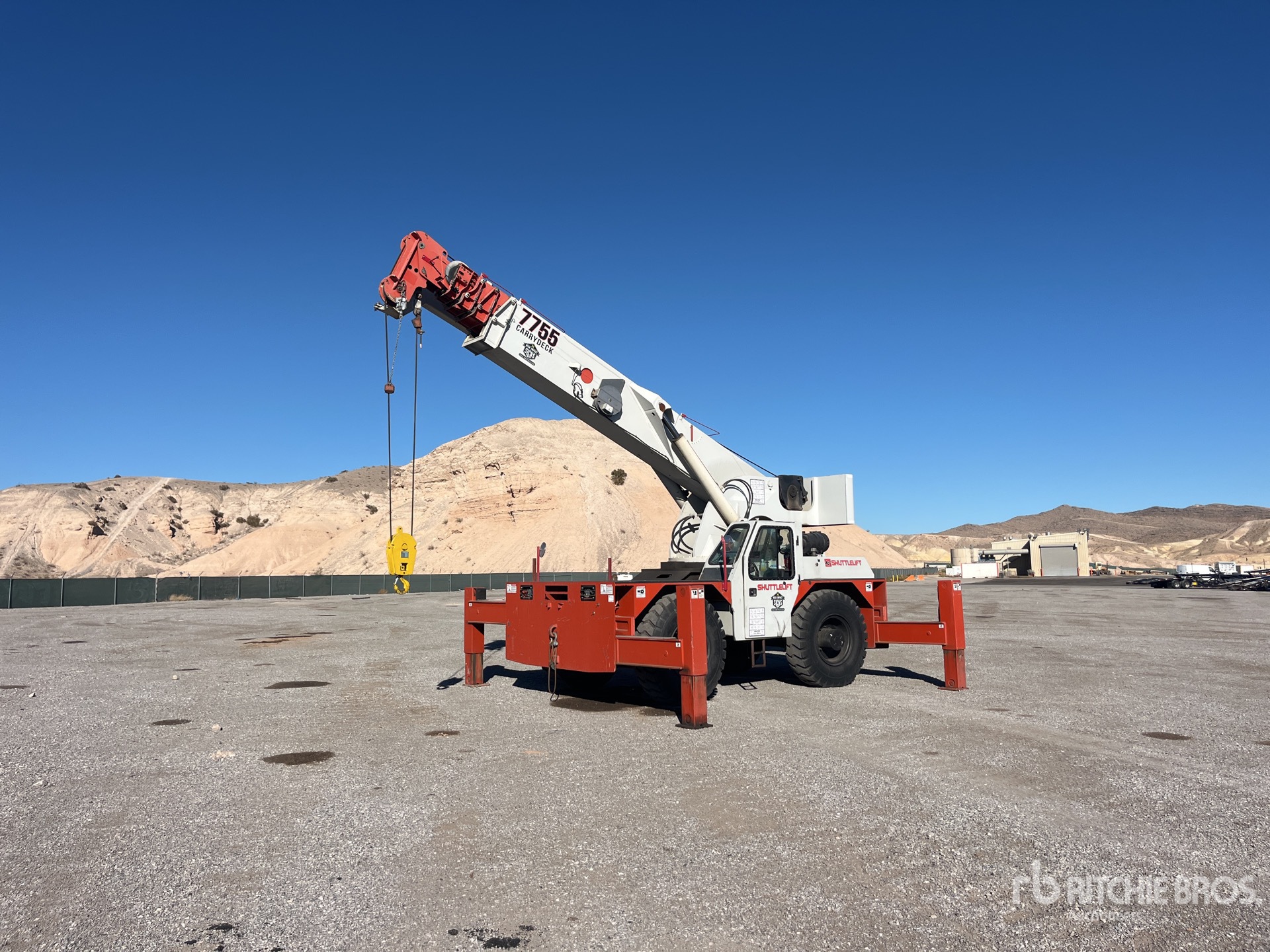 2007 Shuttlelift 22 ton