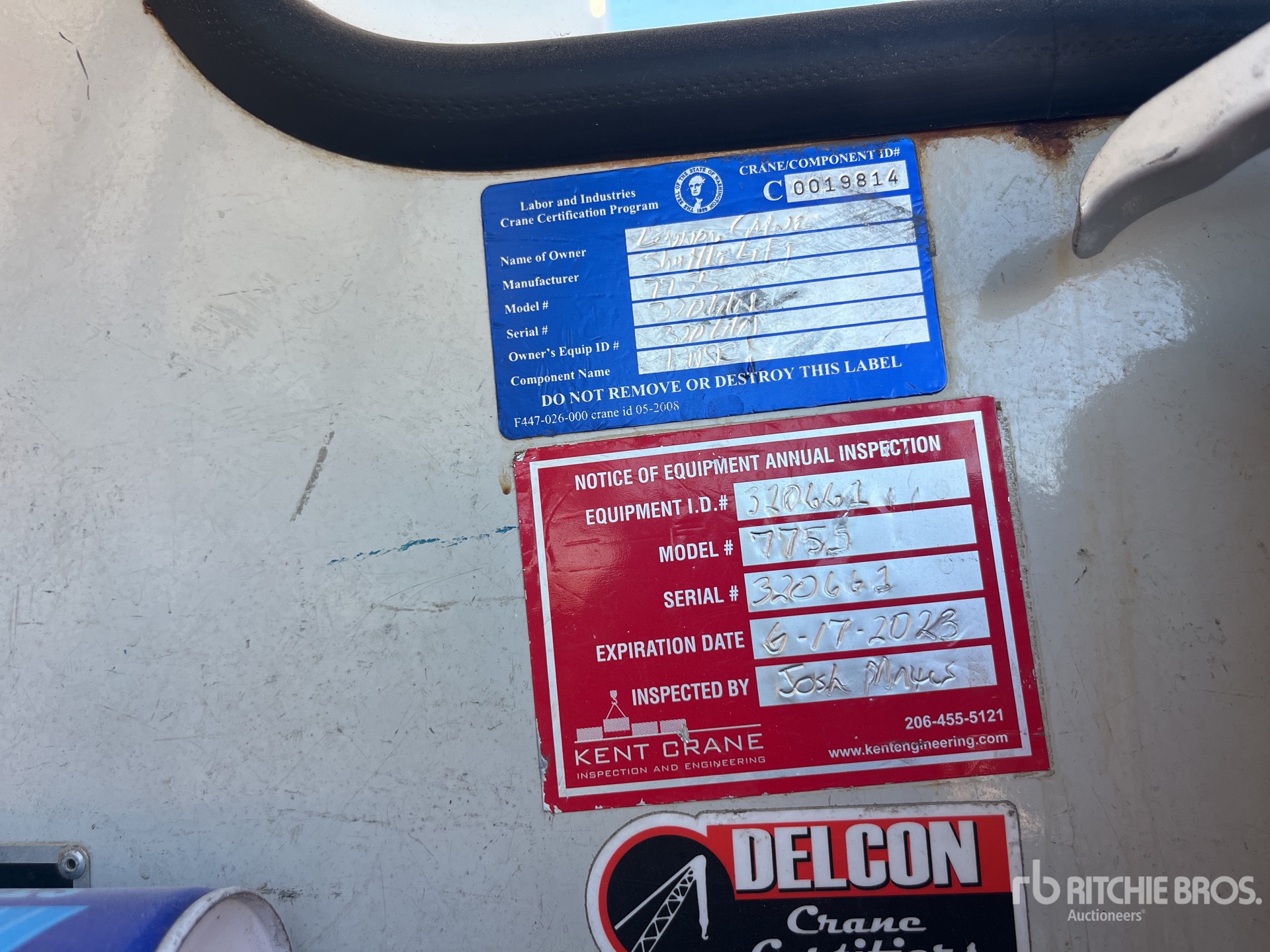 2007 Shuttlelift 22 ton