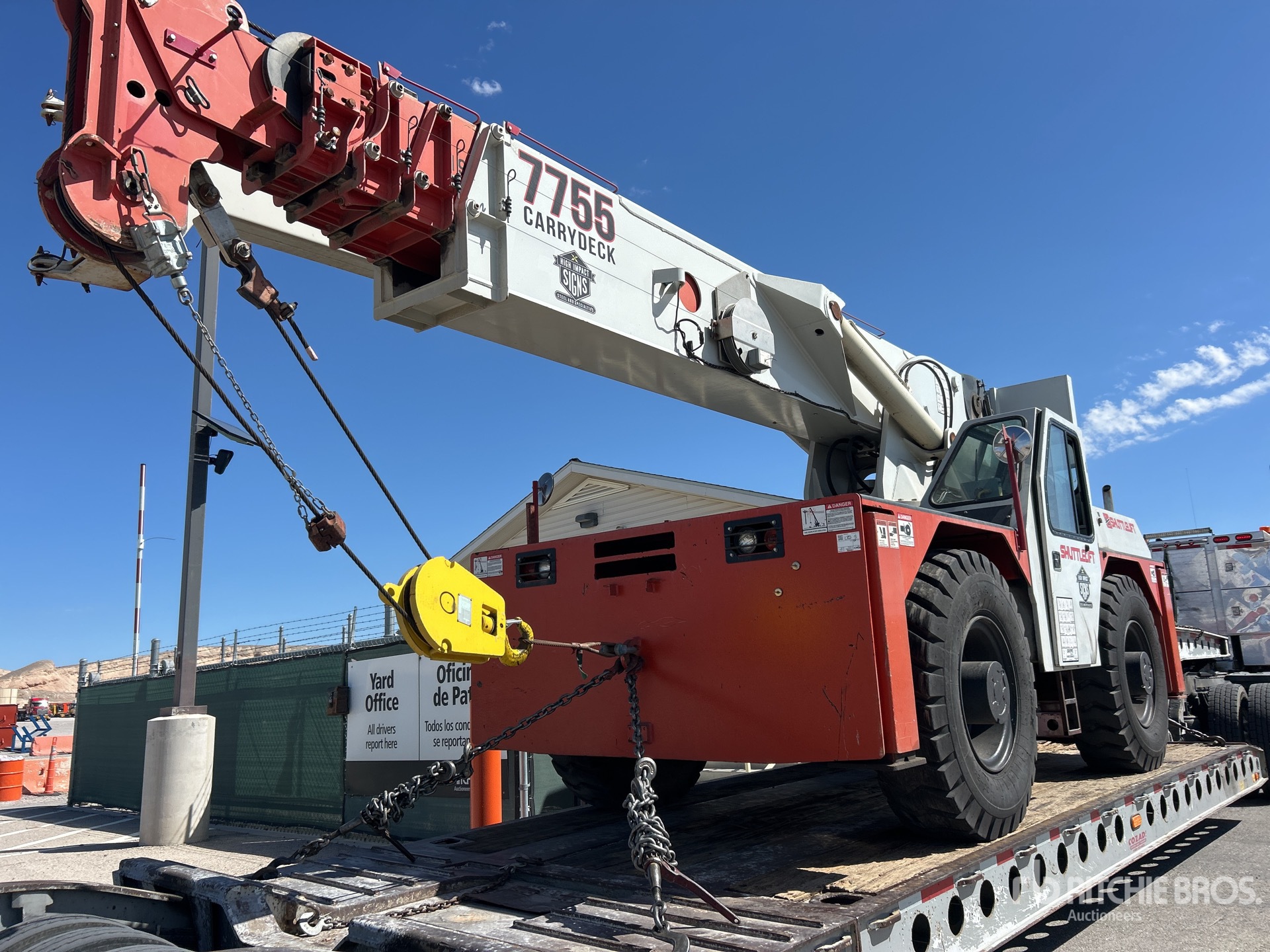 2007 Shuttlelift 22 ton