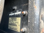 General Appearance with Refrigeration Unit Serial Number