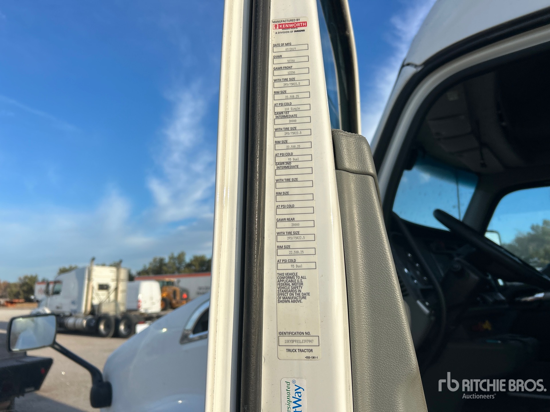 2020 Kenworth T680