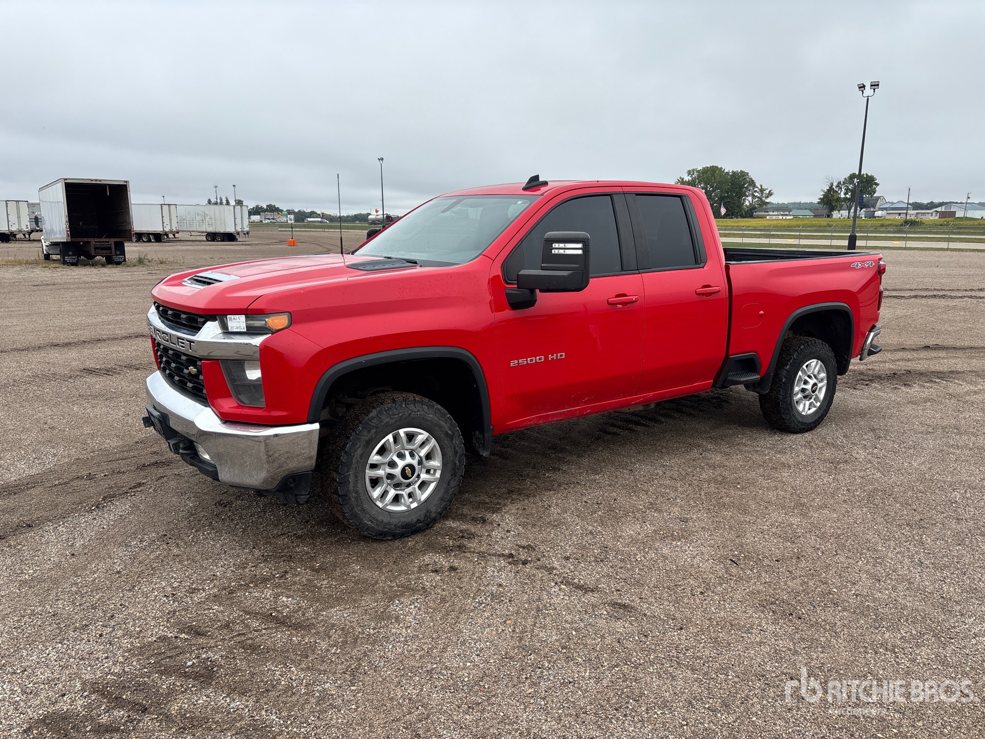 2021 Chevrolet SILVERADO 2500H