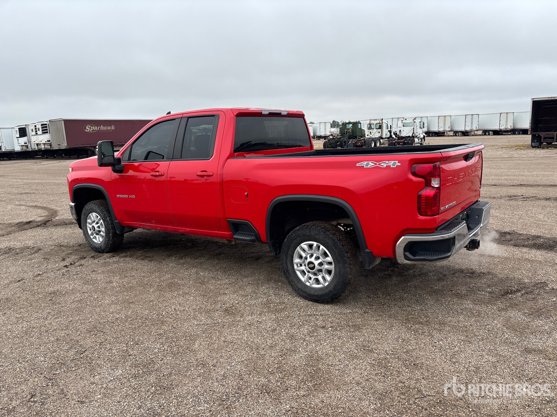 2021 Chevrolet SILVERADO 2500H