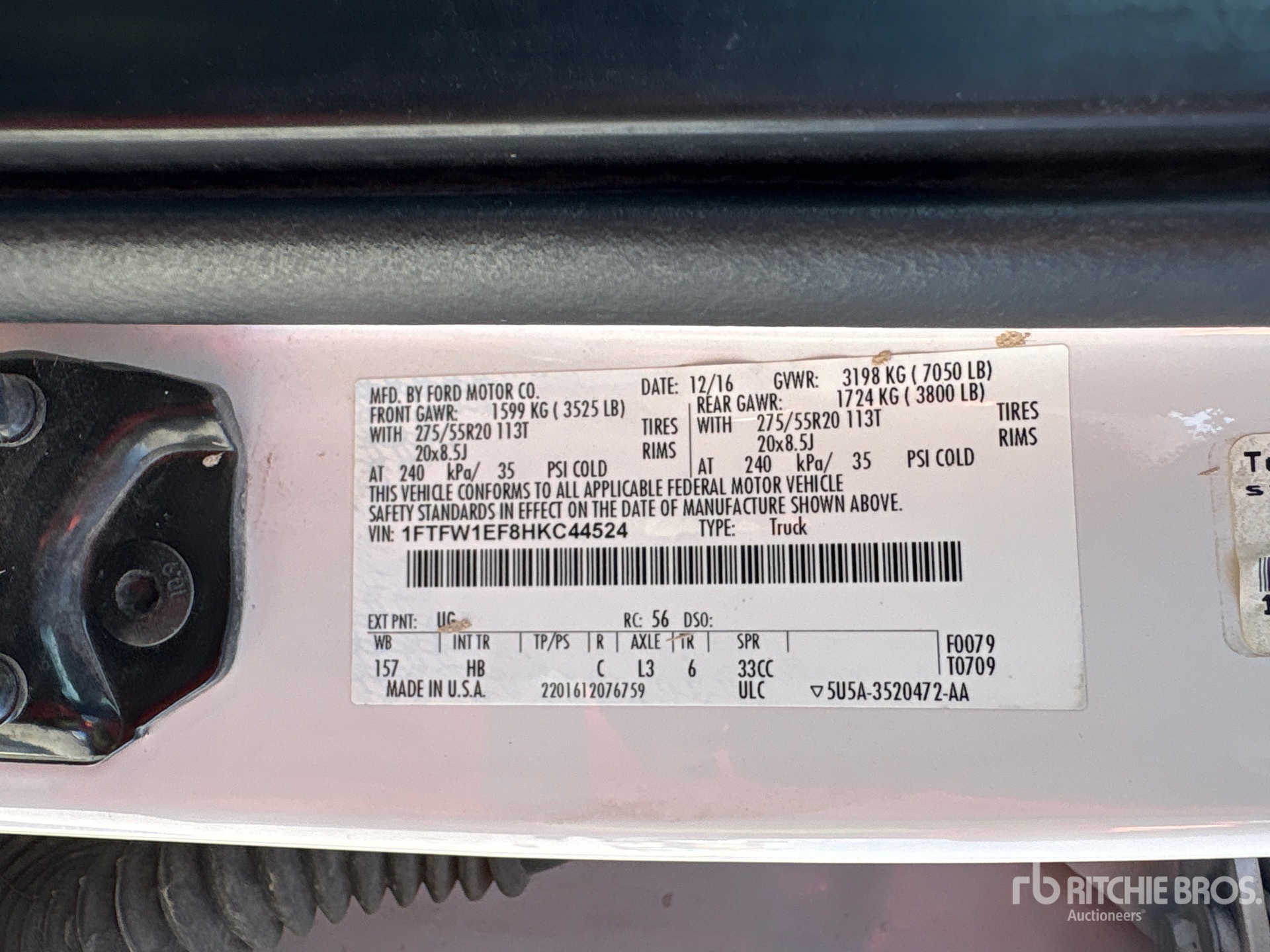 2017 Ford F-150