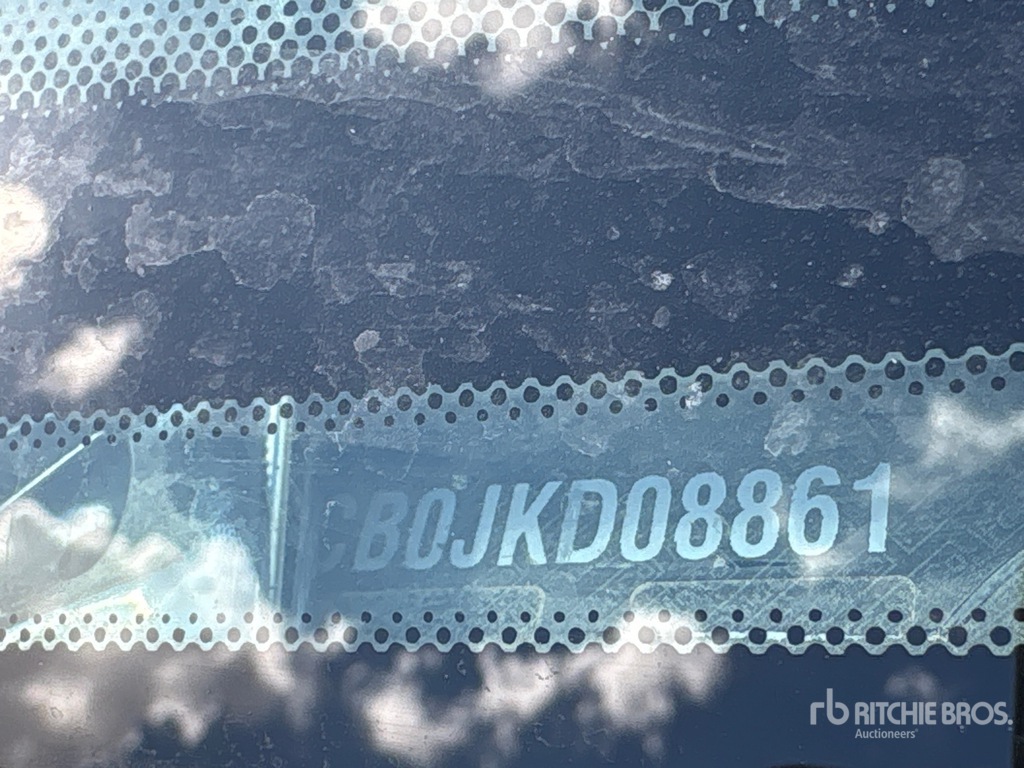 General Appearance with Frame Stamp Serial Number/VIN Photo