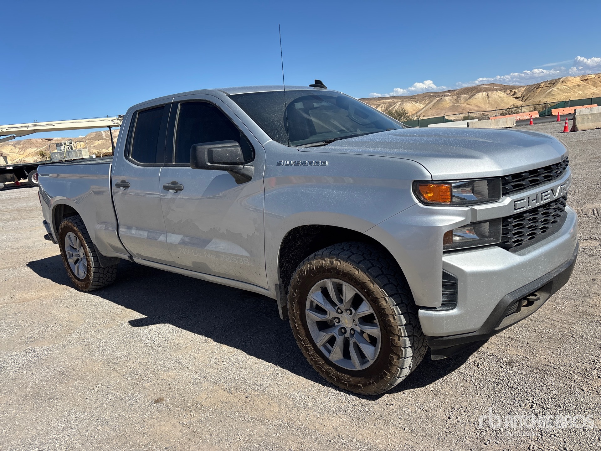 2020 Chevrolet Silverado 1500