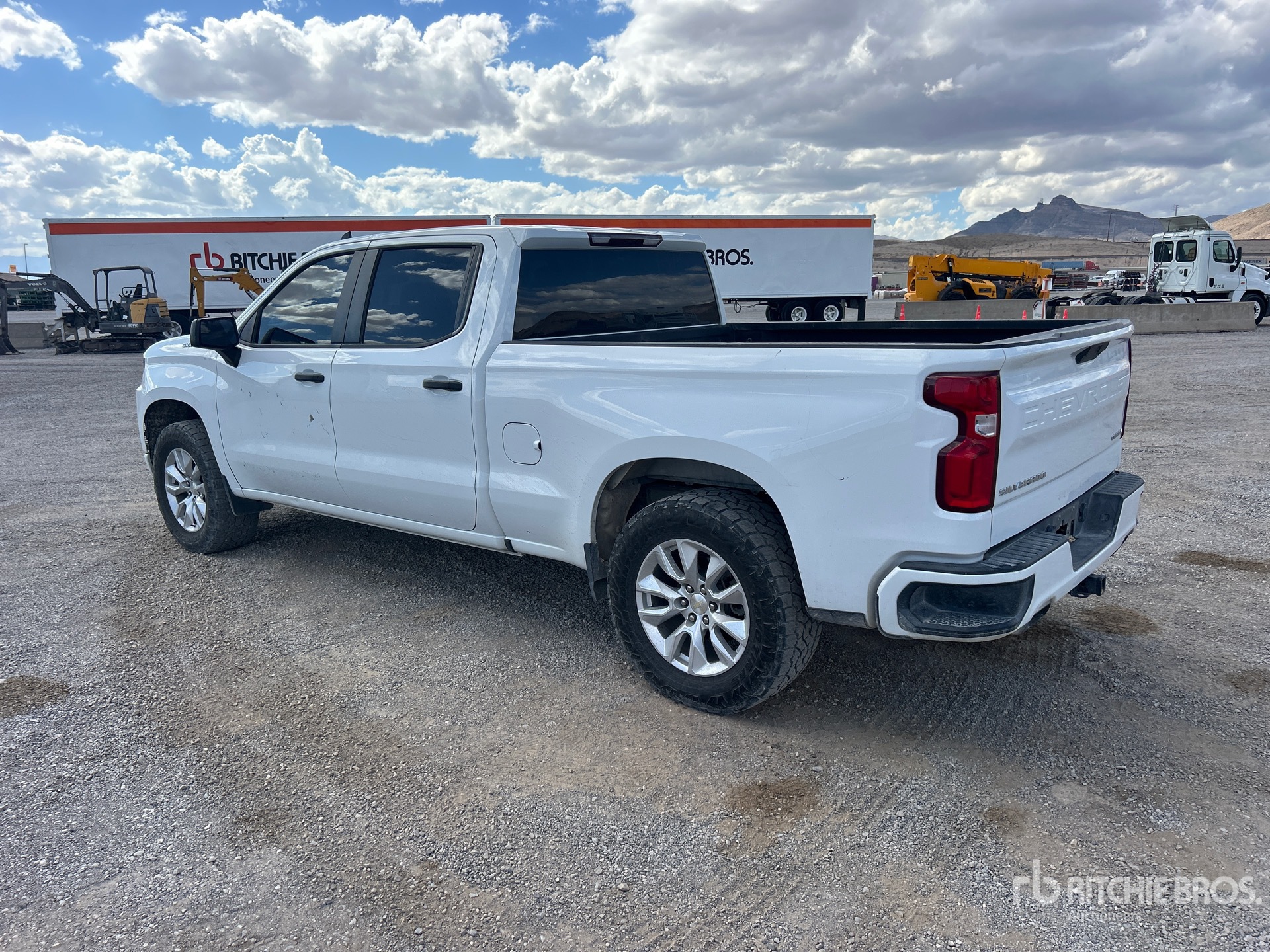 2020 Chevrolet SILVERADO 1500