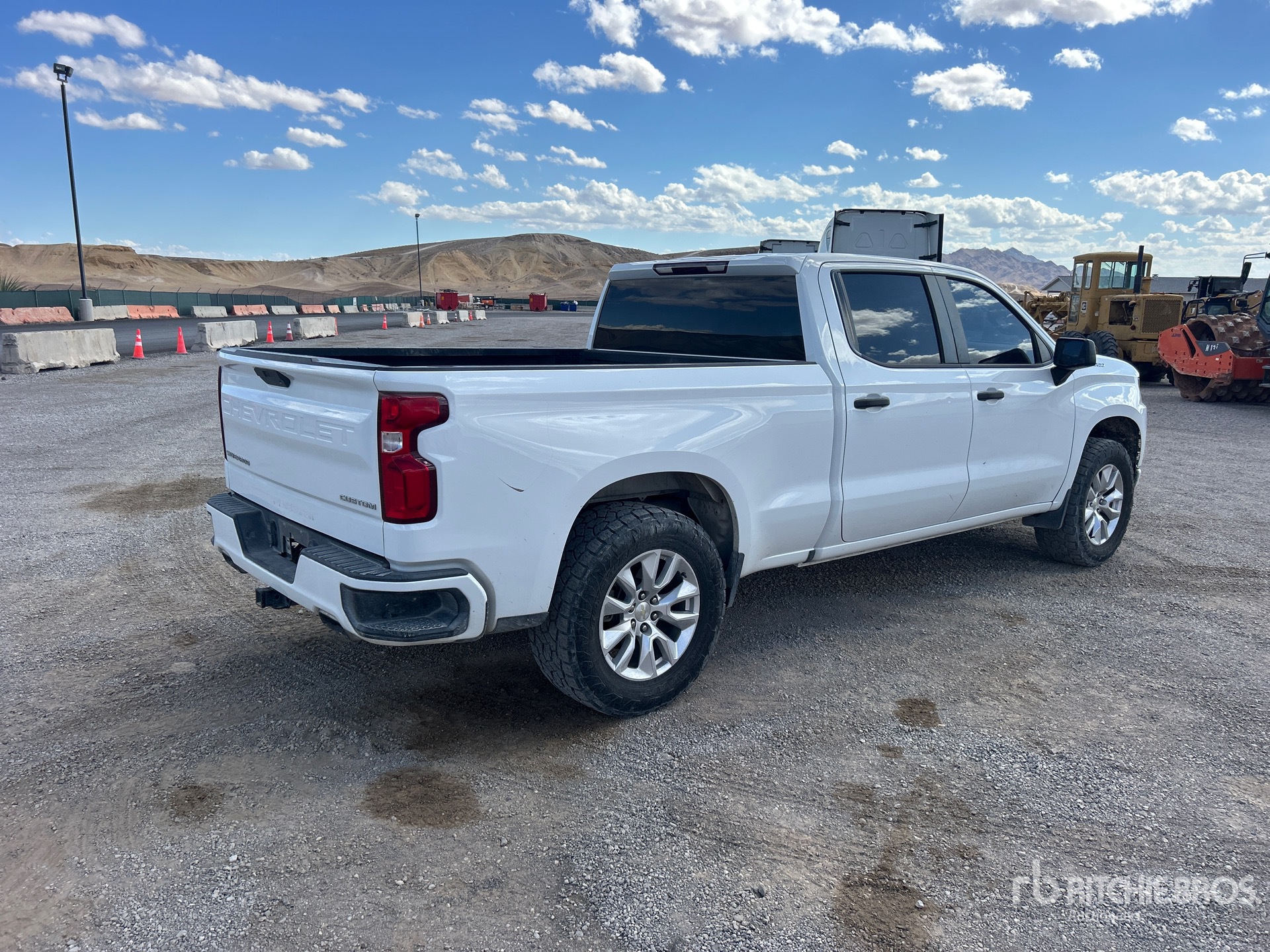 2020 Chevrolet SILVERADO 1500