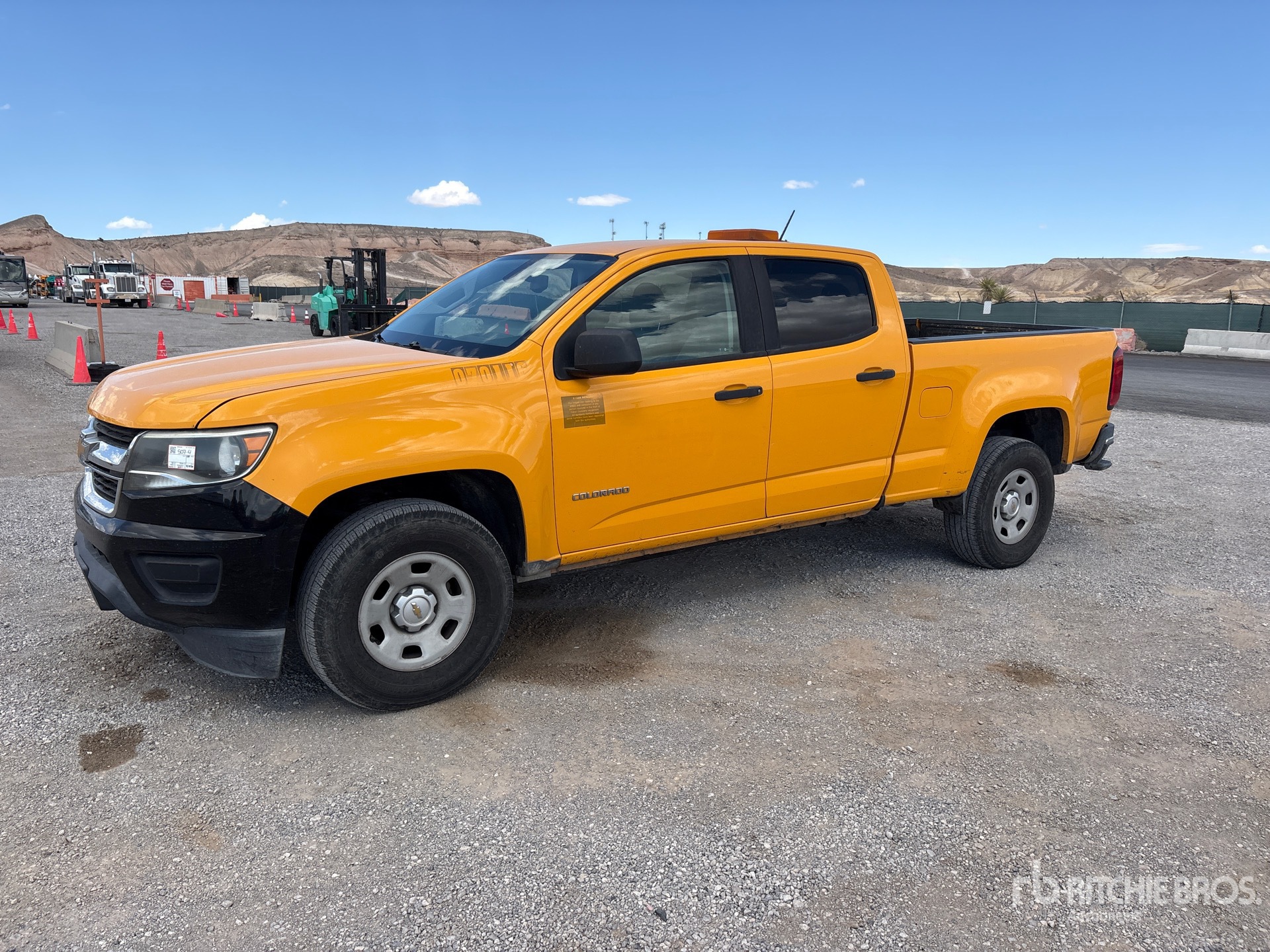 2017 Chevrolet Colorado
