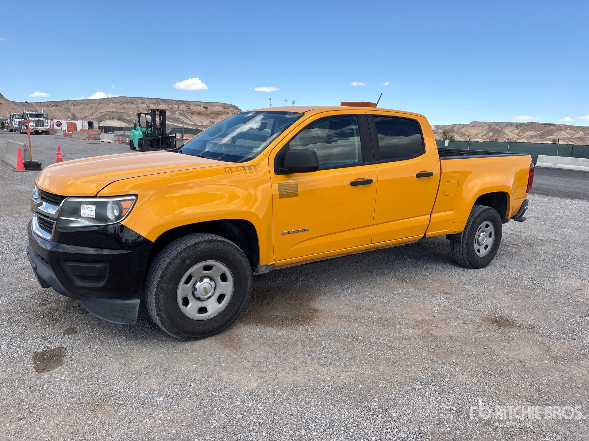 2017 Chevrolet Colorado