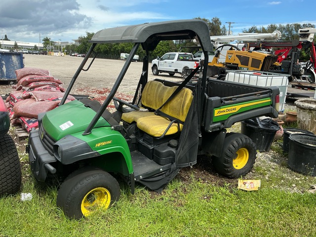 2021 John Deere HPX615E 4x4 Utility Vehicle
