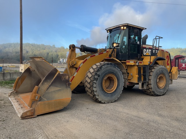 2013 Cat 972K Wheel Loader 2013 Cat 972K Wheel Loader
