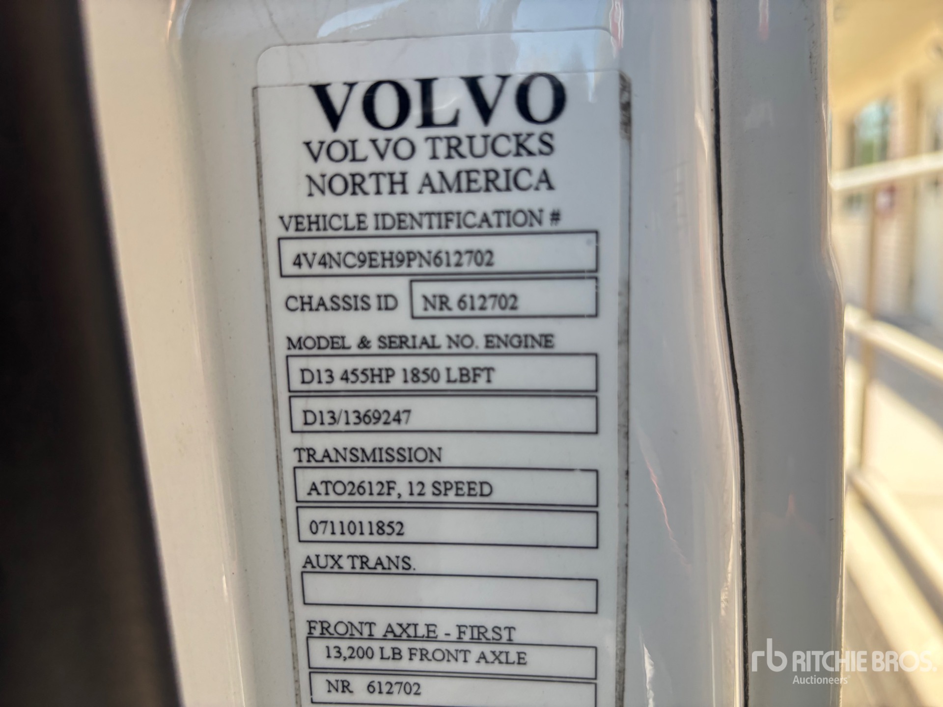 2023 Volvo VNL