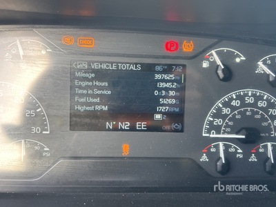 General Appearance with Hour Meter / Odometer