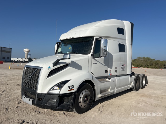 2023 Volvo VNL T/A Sleeper Truck Tractor